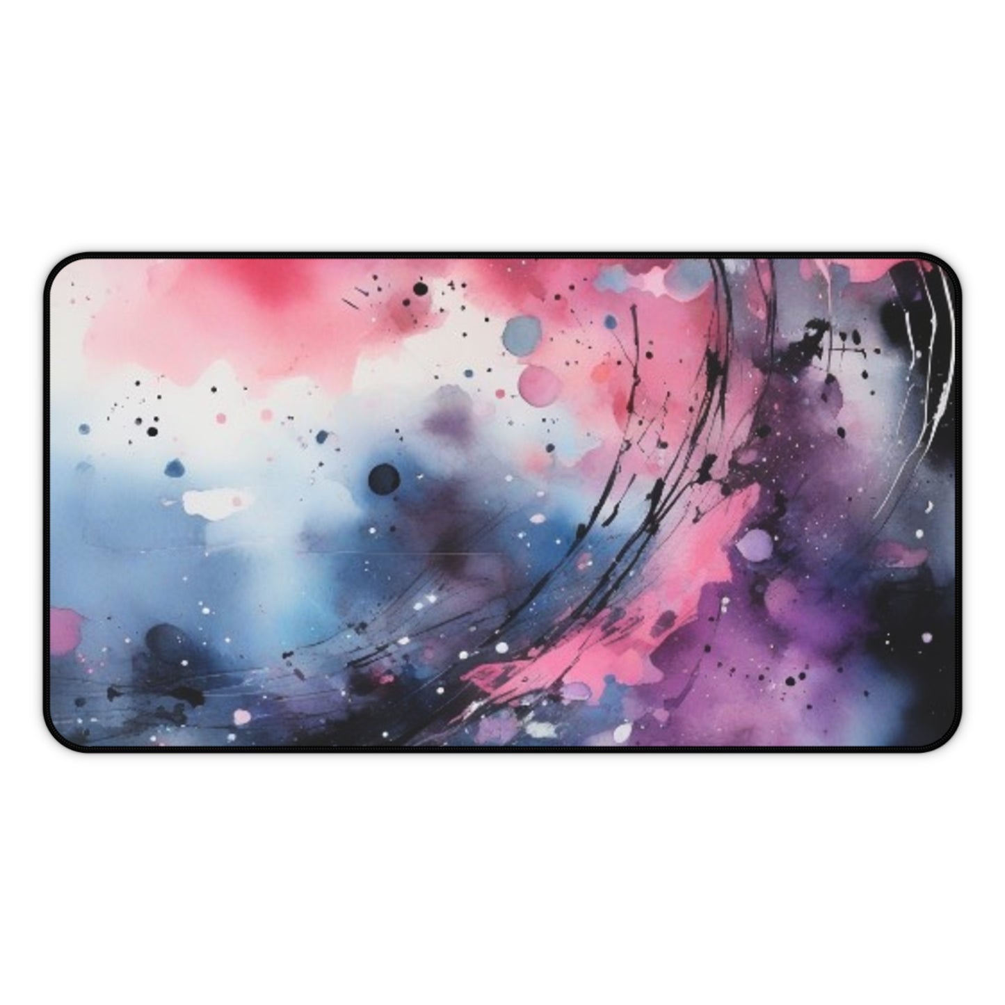 Large Gaming Mouse Pad – Premium Mouse Pad & Tech Accessory for Home & Office, Premium Desk Mat, Gaming Mouse Pad, Non-slip, Artistic Desk Mat - Colorful Abstract Design for Home Office & Study