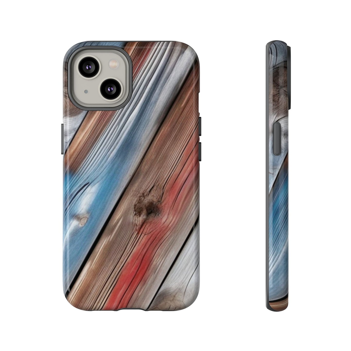 Tough Phone Case for iPhone 17/16/15/14: Rustic Chic, Tough Protective Cover for Nature Lovers, Birthday Gifts, Unique Tech Accessories