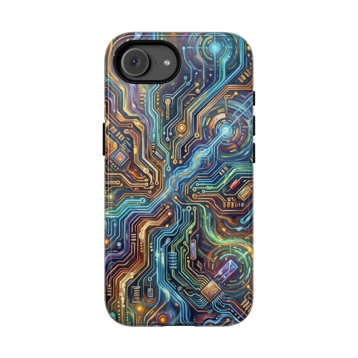 iPhone Tough Cases Phone Cases for iPhone 14\15\16\17\18 – Dual Layer, Matte/Glossy Finish, Wireless Charging Compatible.