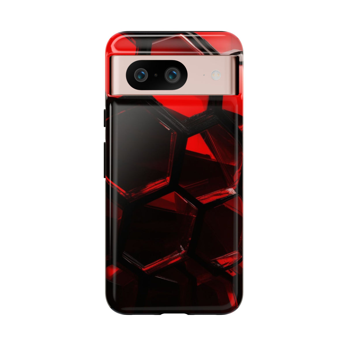Tough Case Phone Case for Google Pixel 7/8/9– Dual Layer, Matte/Glossy Finish, Wireless Charging Compatible