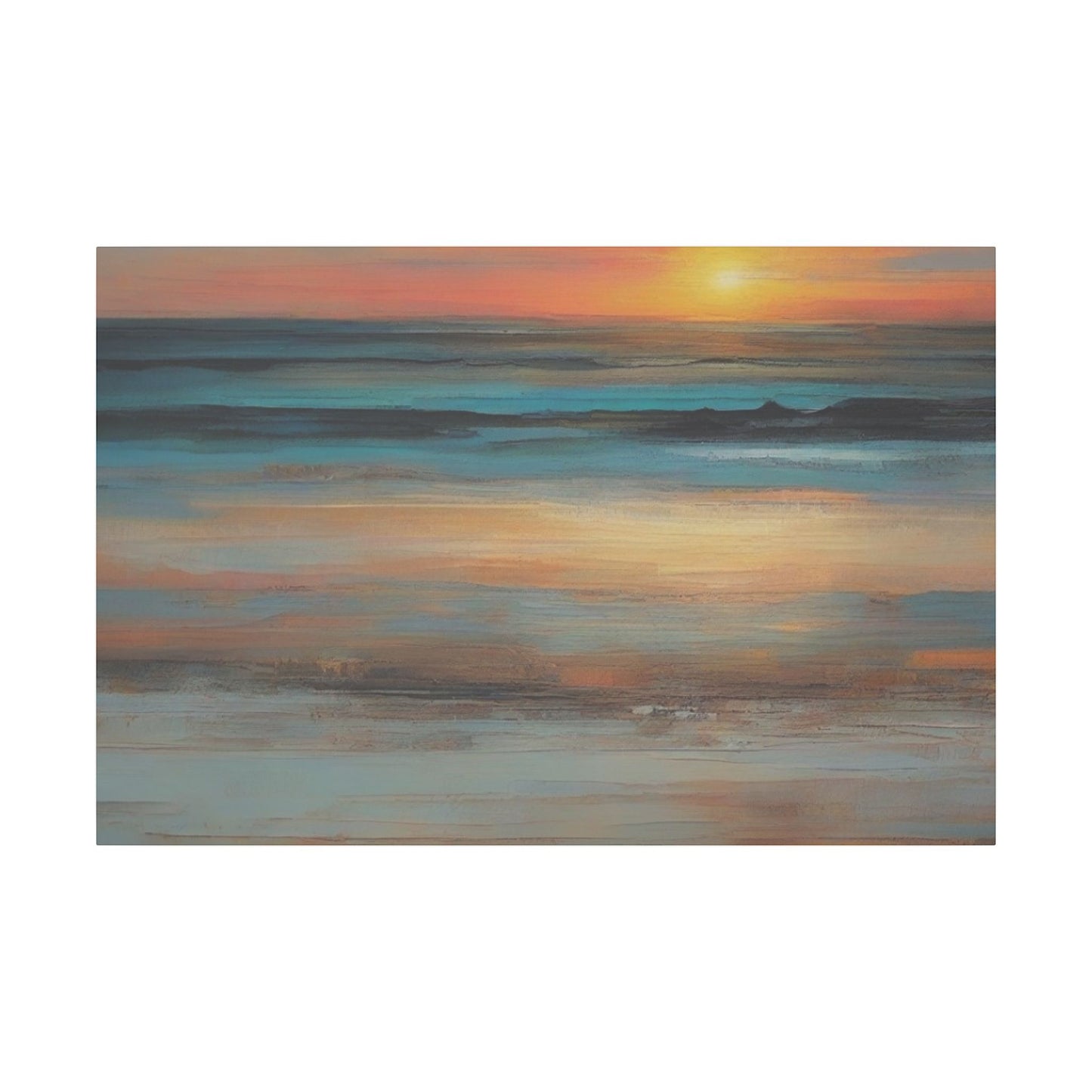 Abstract Art Canvas Print – Modern Wall Art, Digital Artwork, Matte Canvas, Ready to Hang, Home & Office Décor, Modern Wall Décor