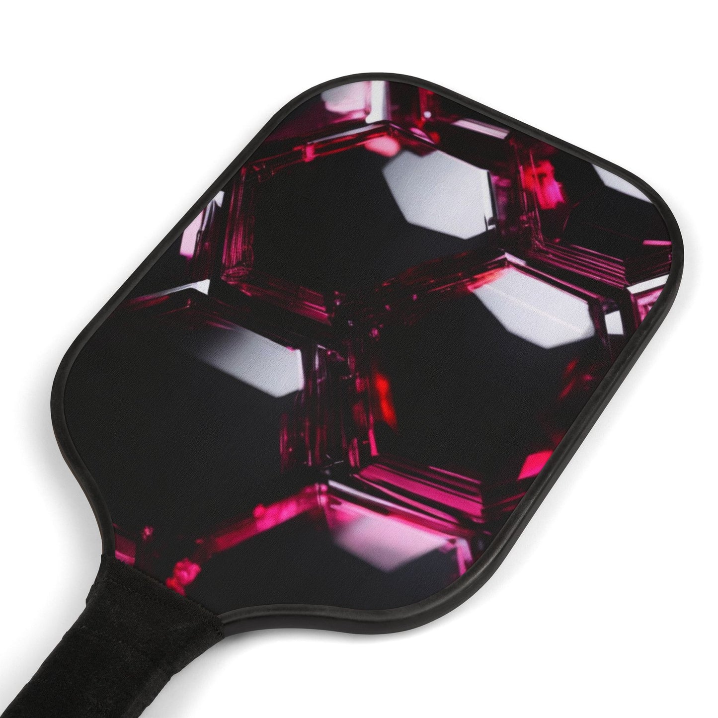 Pickleball Kit – Durable Wooden Paddles, Portable Set with Balls & Carry Bag for All Skill Levels - Perfect for Outdoor Fun!