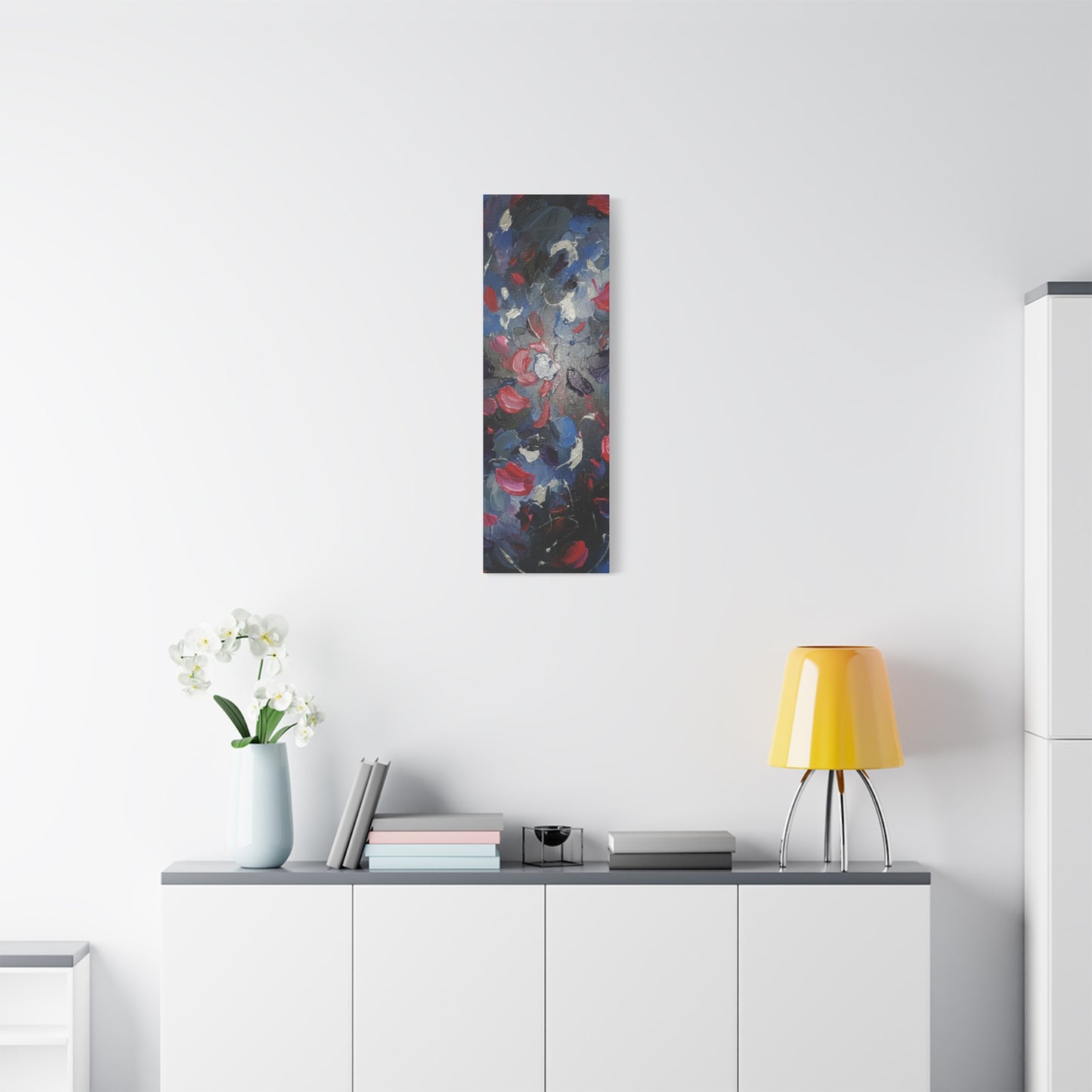 high quality canvas print, Abstract Art Canvas Print – Modern Wall Art, Matte Canvas, Ready to Hang, Home & Office Décor, Modern Wall Décor, Matte Canvas, Stretched, 1.25"