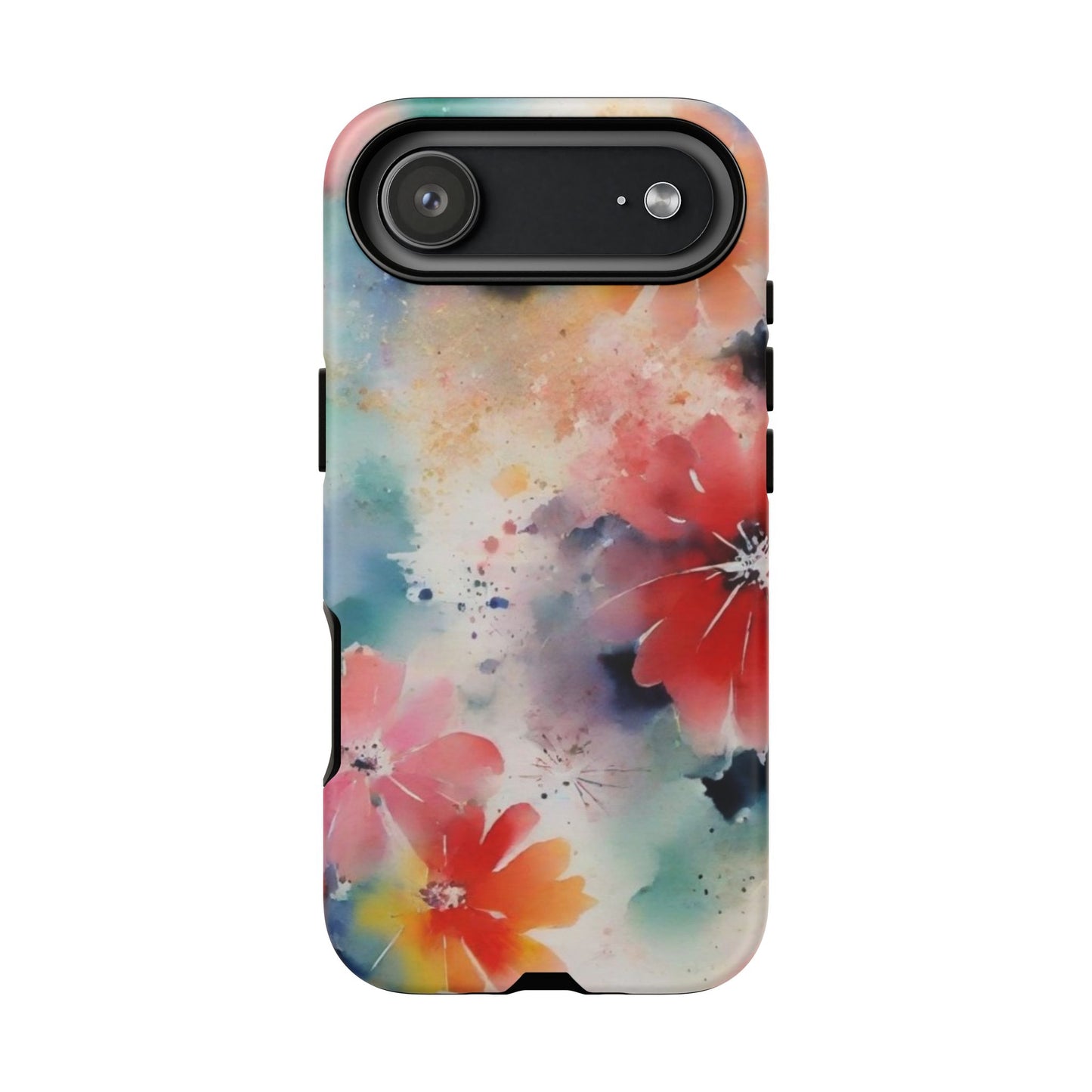 iPhone Tough Case Phone Case for iPhone 17\16\15\14\13 – Dual Layer, Matte/Glossy Finish, Wireless Charging Compatible