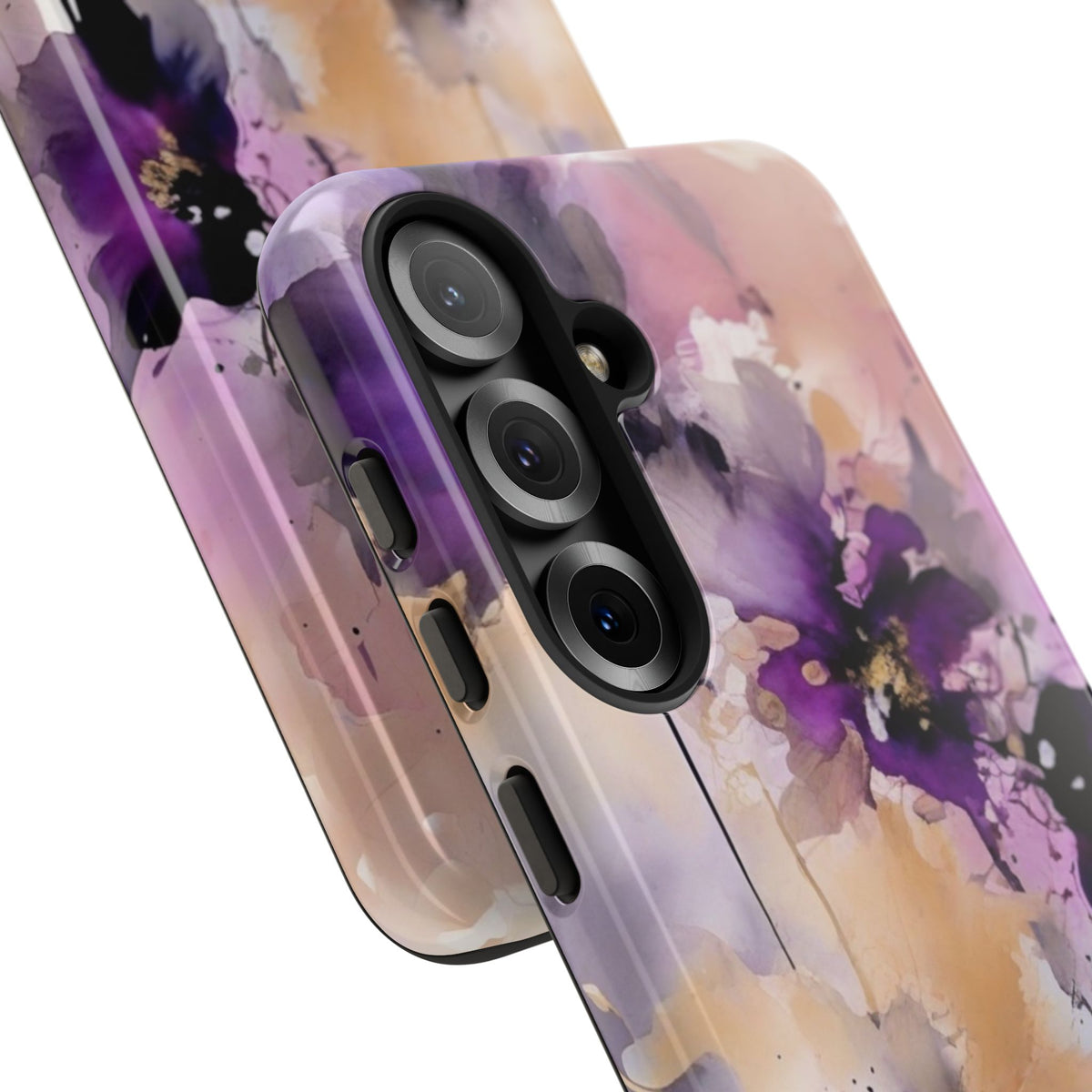 Tough Case Phone Case for Samsung Galaxy S25/S24 – Dual Layer, Matte/Glossy Finish, Wireless Charging Compatible