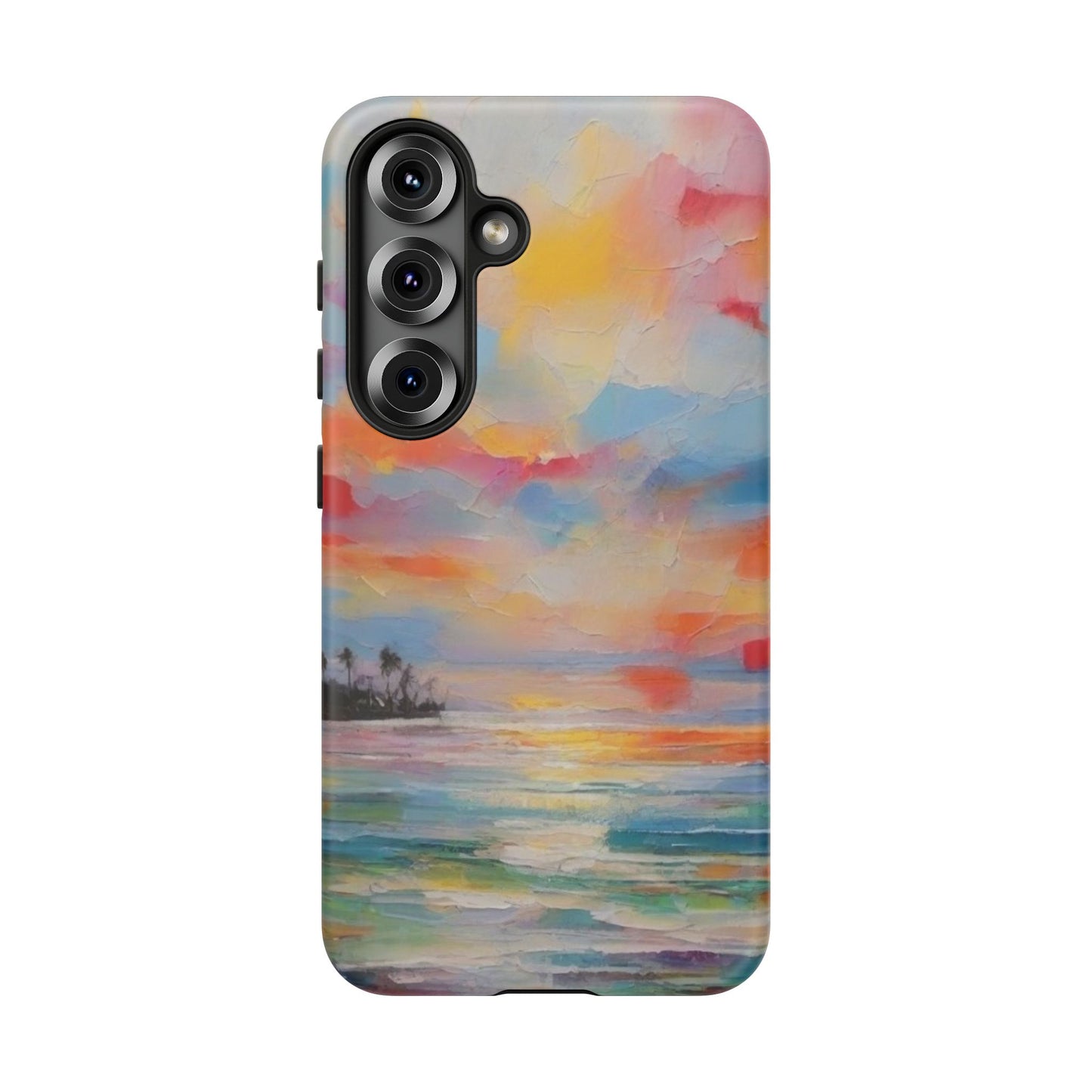 iPhone Tough Cases Phone Cases for iPhone 14\15\16, Samsung Galaxy S25/S24 – Dual Layer, Matte/Glossy Finish, Wireless Charging Compatible