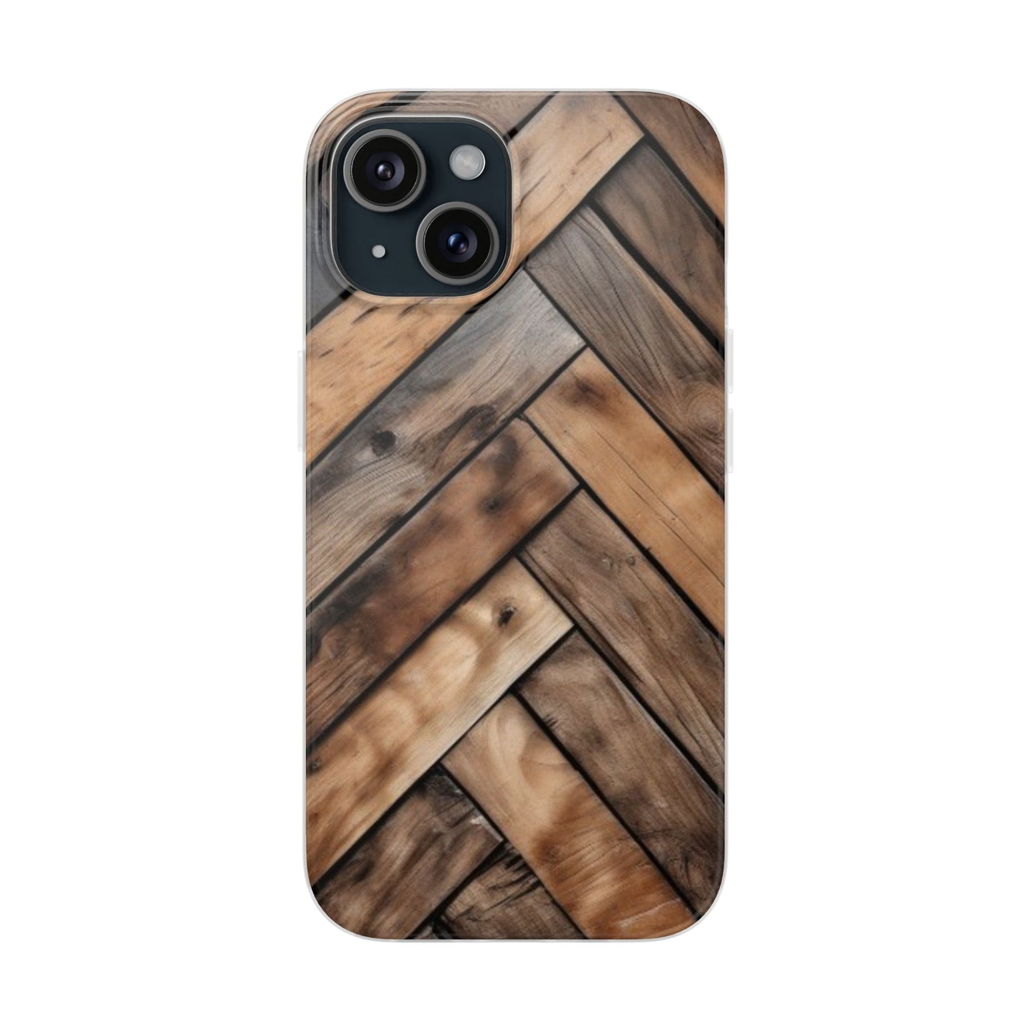 Flexi Clear TPU Case for iPhone 16/15/14 – Slim, Lightweight, Wireless Charging Compatible, Stylish Phone Cover, Phone Protector, Gift for Him or Her.