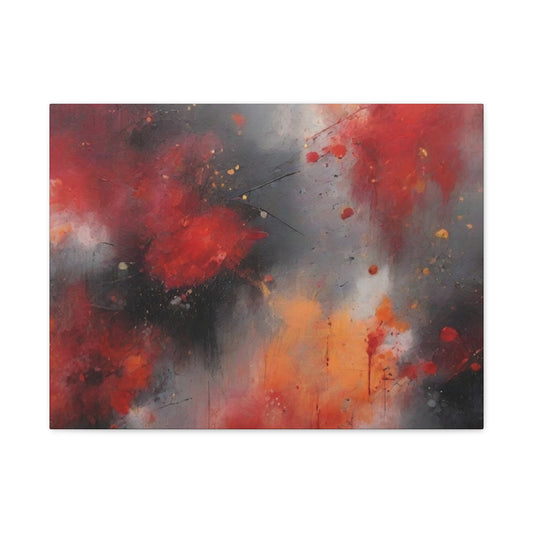 Abstract Art Canvas Print – Modern Wall Art, Digital Artwork, Matte Canvas, Ready to Hang, Home & Office Décor, Modern Wall Décor