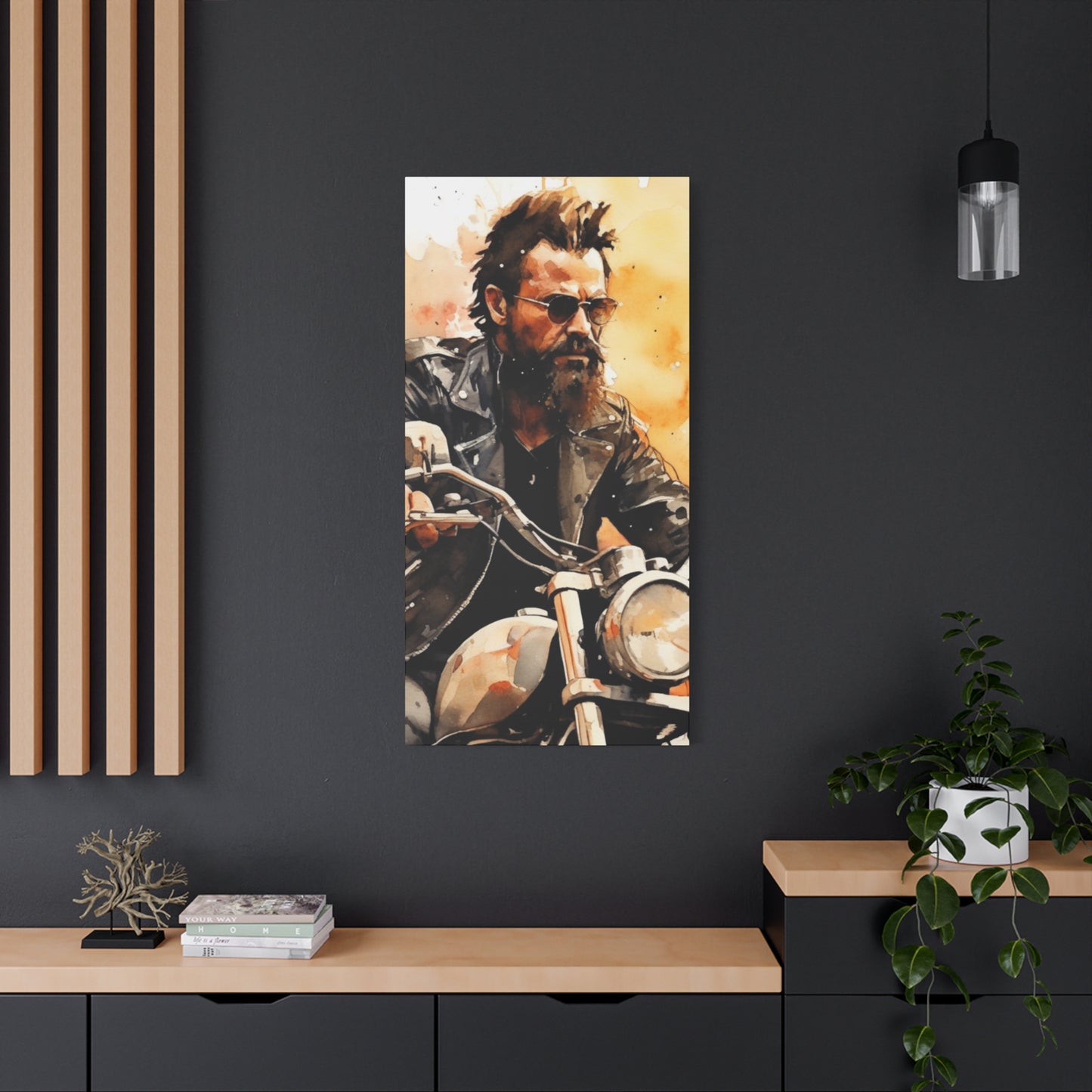 Abstract Art Canvas Print – Modern Wall Art, Digital Artwork, Matte Canvas, Ready to Hang, Home & Office Décor, Modern Wall Décor