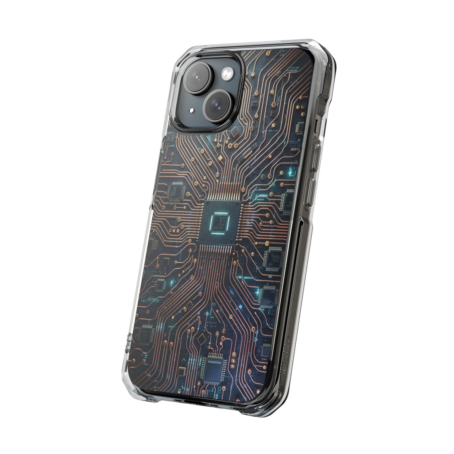 Magnetic Impact Phone Case for iPhone 17/16/15/14. Magnetic Impact Phone Case — Cyber Circuit Design