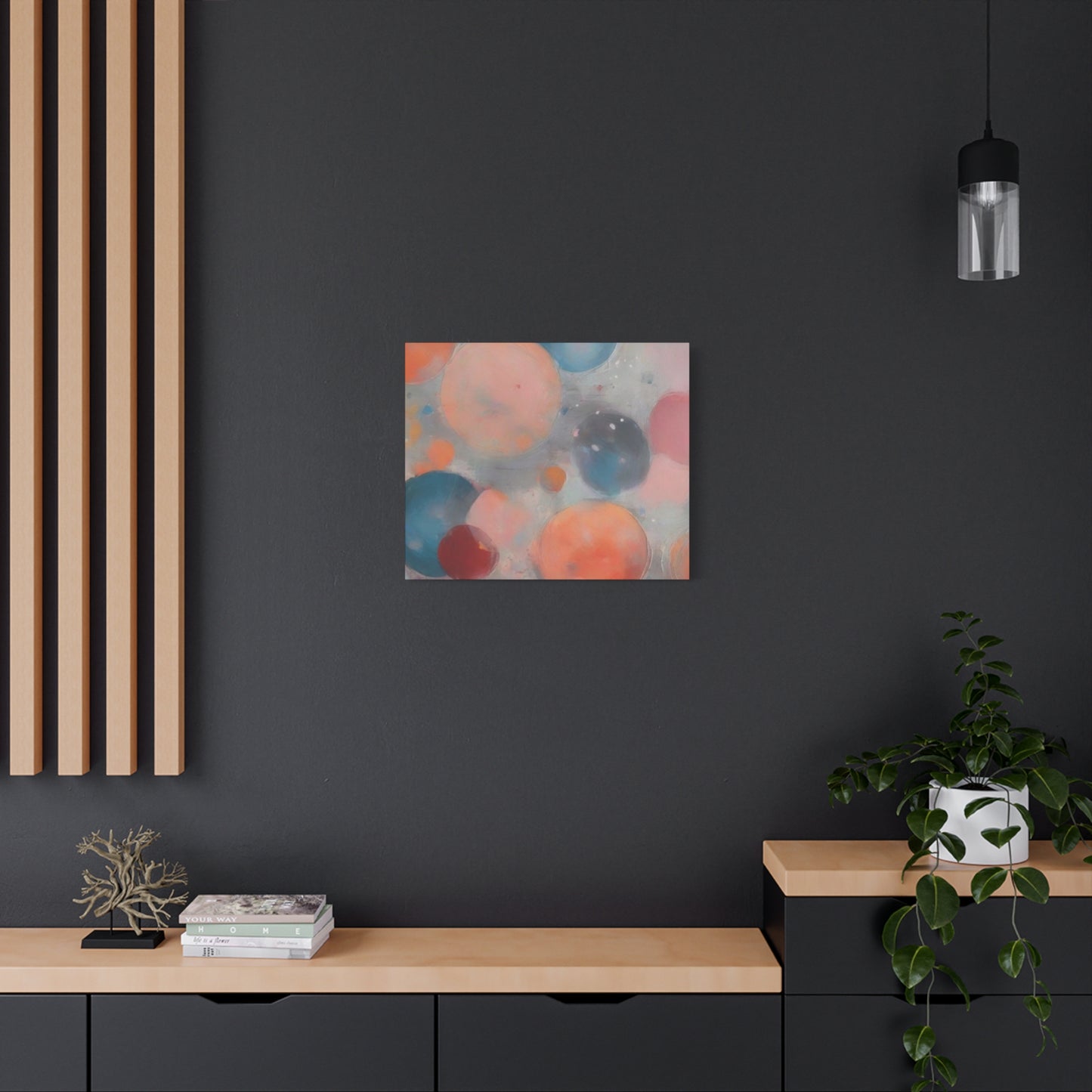 Abstract Art Canvas Print – Modern Wall Art, Matte Canvas, Ready to Hang, Home & Office Décor, Modern Wall Décor
