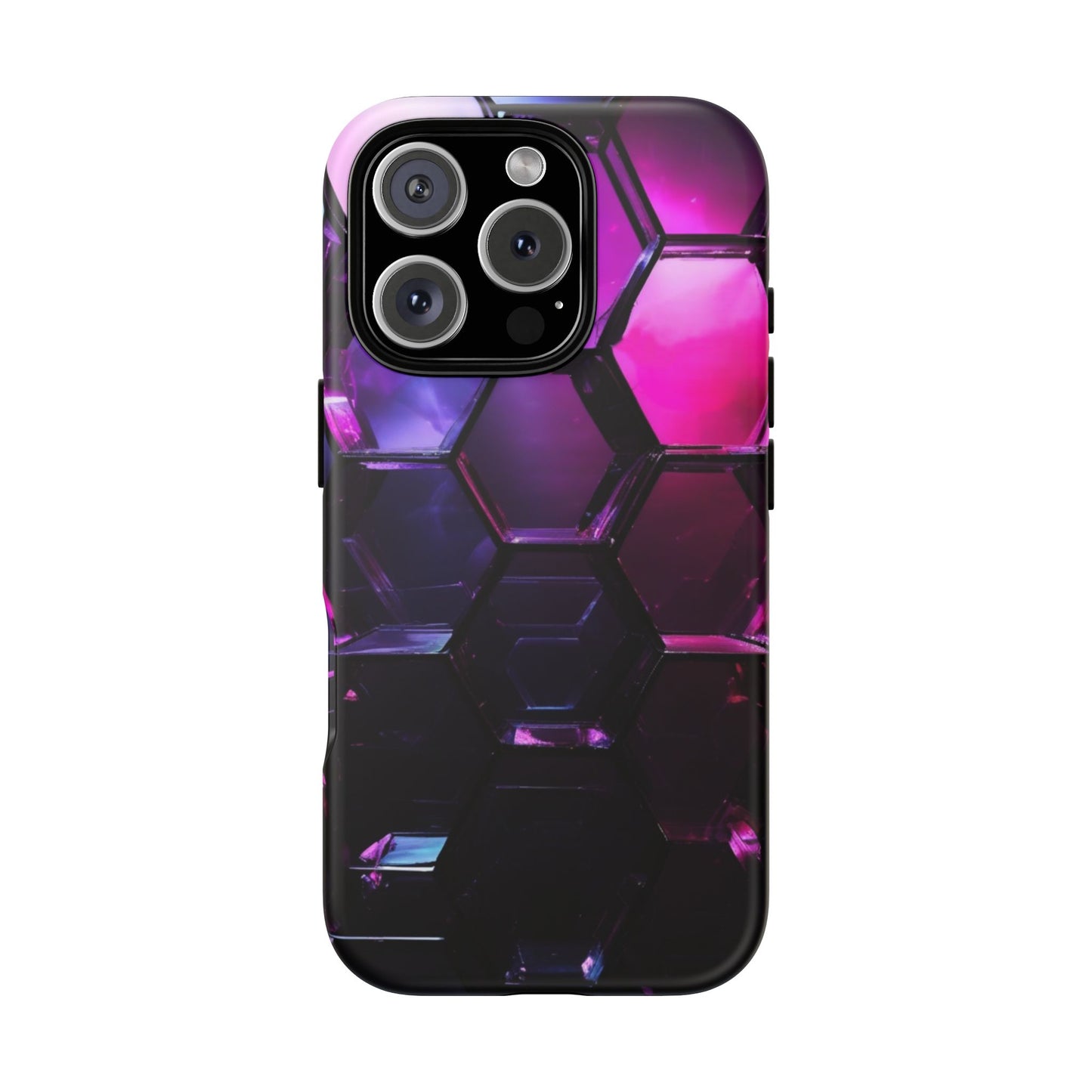 iPhone Tough Case Phone Case for iPhone 14\15\16 – Dual Layer, Matte/Glossy Finish, Wireless Charging Compatible