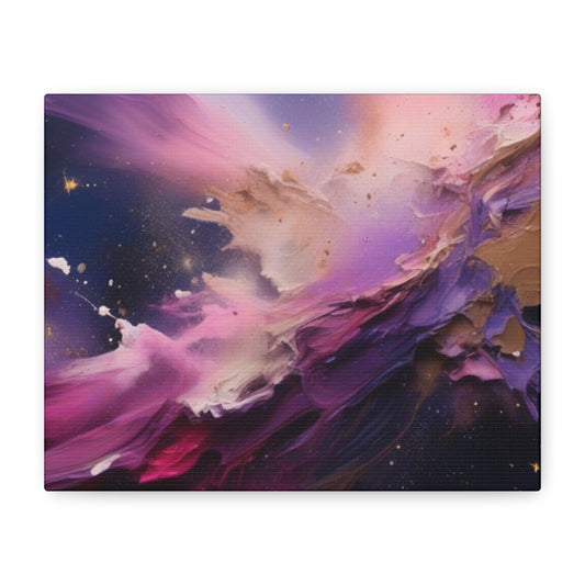 Abstract Art Canvas Print – Modern Wall Art, Digital Artwork, Matte Canvas, Ready to Hang, Home & Office Décor, Modern Wall Décor
