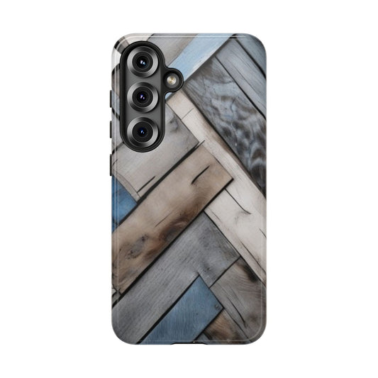 Tough Case Phone Case for iPhone 16, Samsung Galaxy  S25 – Dual Layer, Matte/Glossy Finish, Wireless Charging Compatible