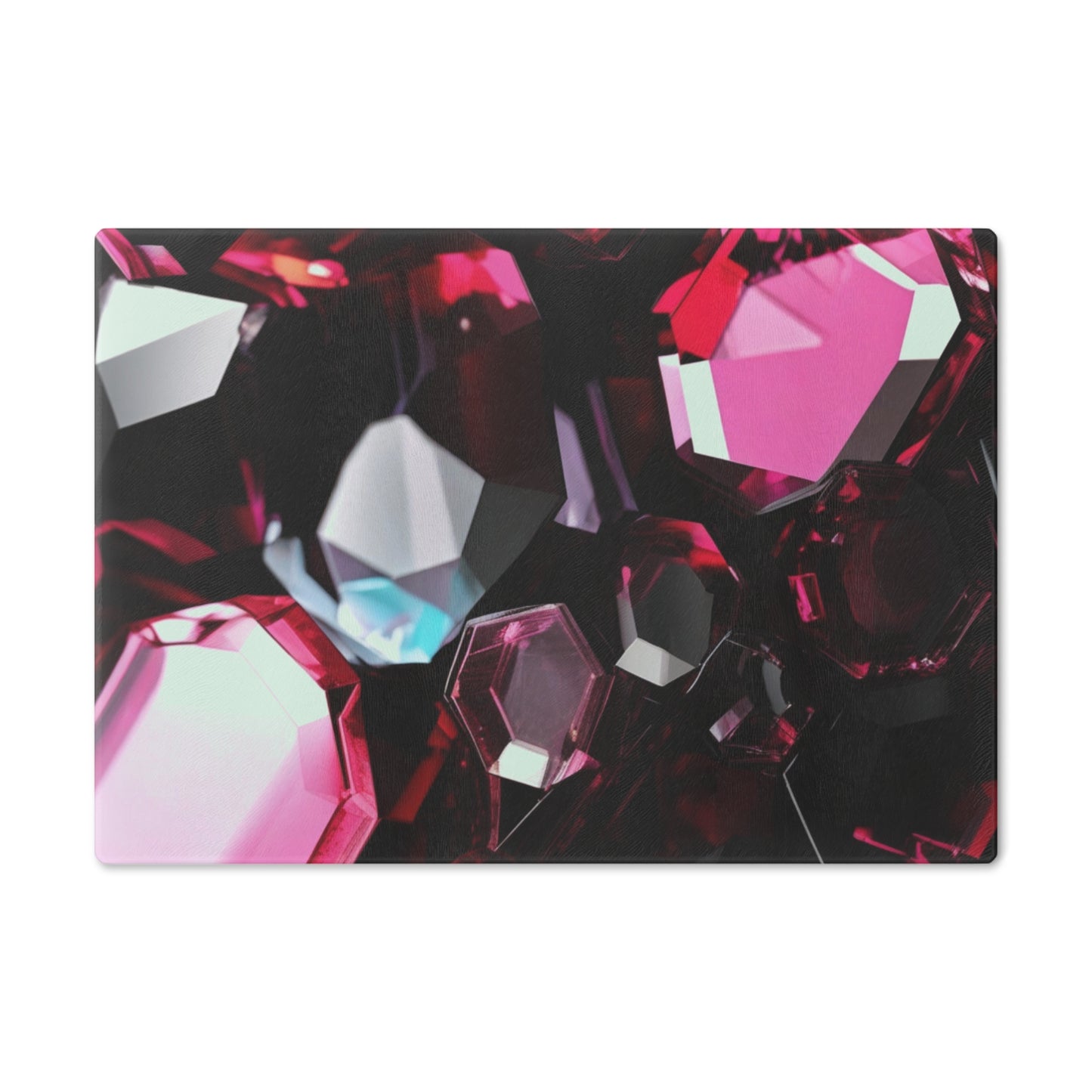 Tempered Glass Cutting Board – Hygienic, Scratch-Resistant, Dishwasher-Safe | Modern Kitchen Essential