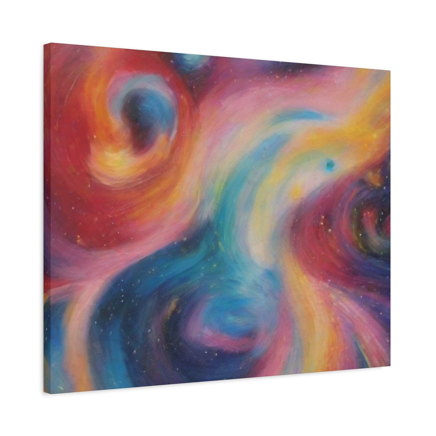 Abstract Art Canvas Print – Modern Wall Art, Digital Artwork, Matte Canvas, Ready to Hang, Home & Office Décor, Modern Wall Décor