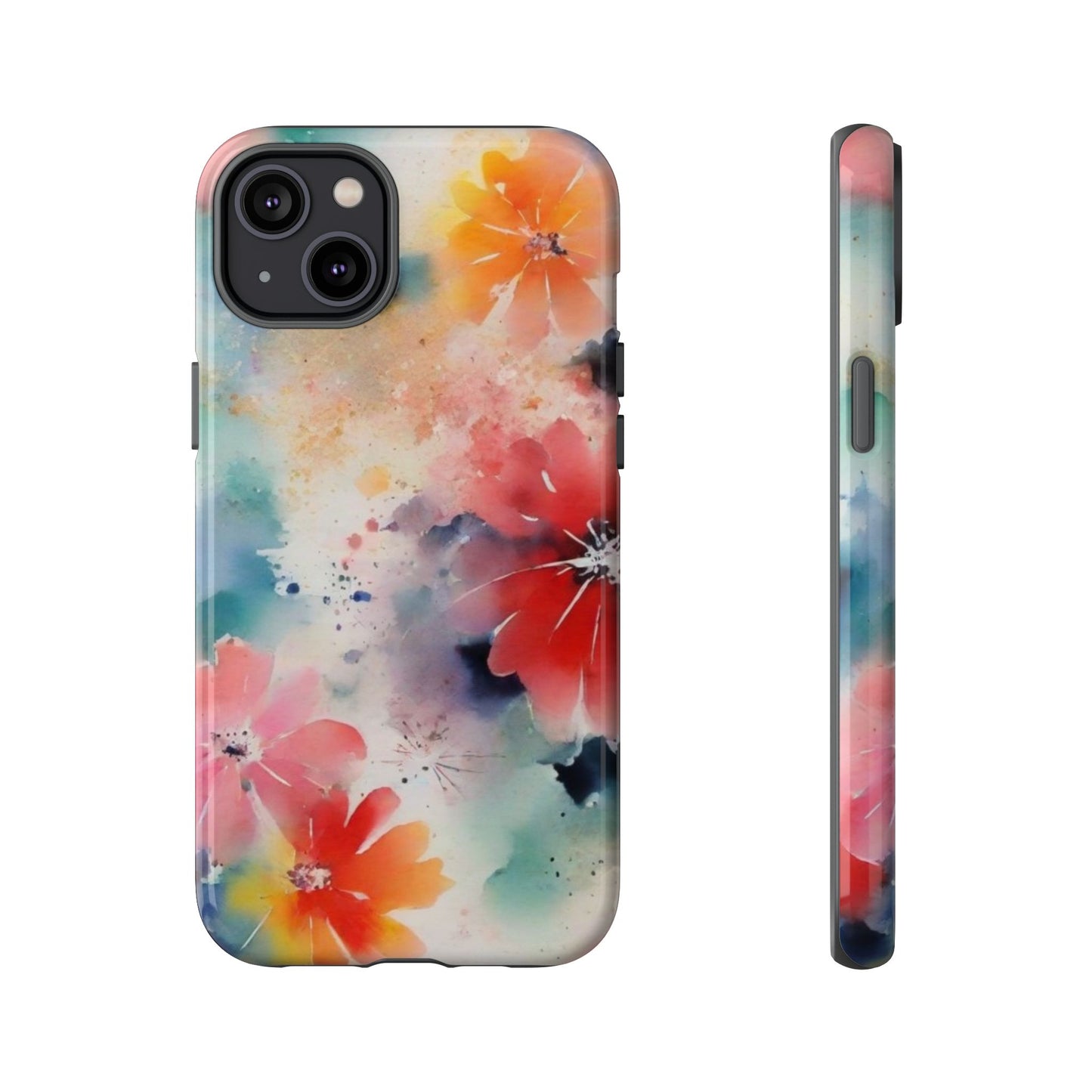 iPhone Tough Case Phone Case for iPhone 17\16\15\14\13 – Dual Layer, Matte/Glossy Finish, Wireless Charging Compatible