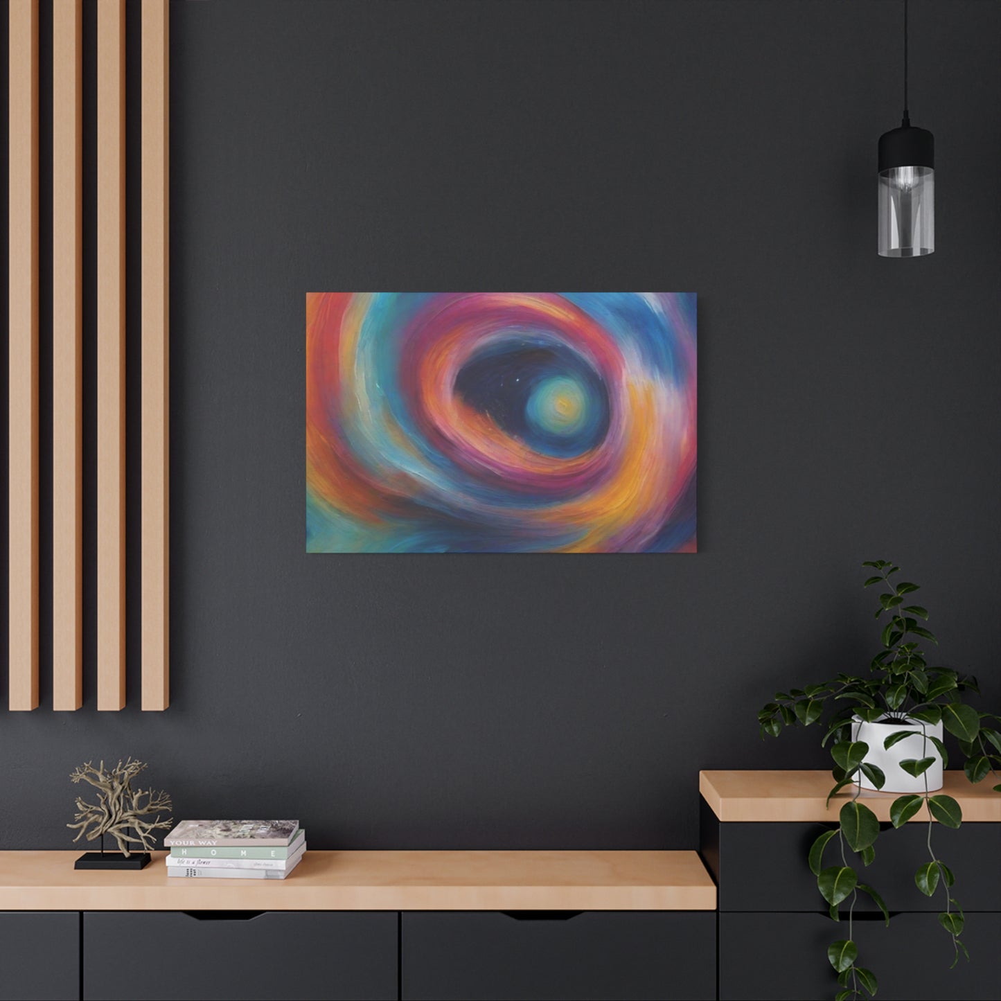 Abstract Art Canvas Print – Modern Wall Art, Digital Artwork, Matte Canvas, Ready to Hang, Home & Office Décor, Modern Wall Décor