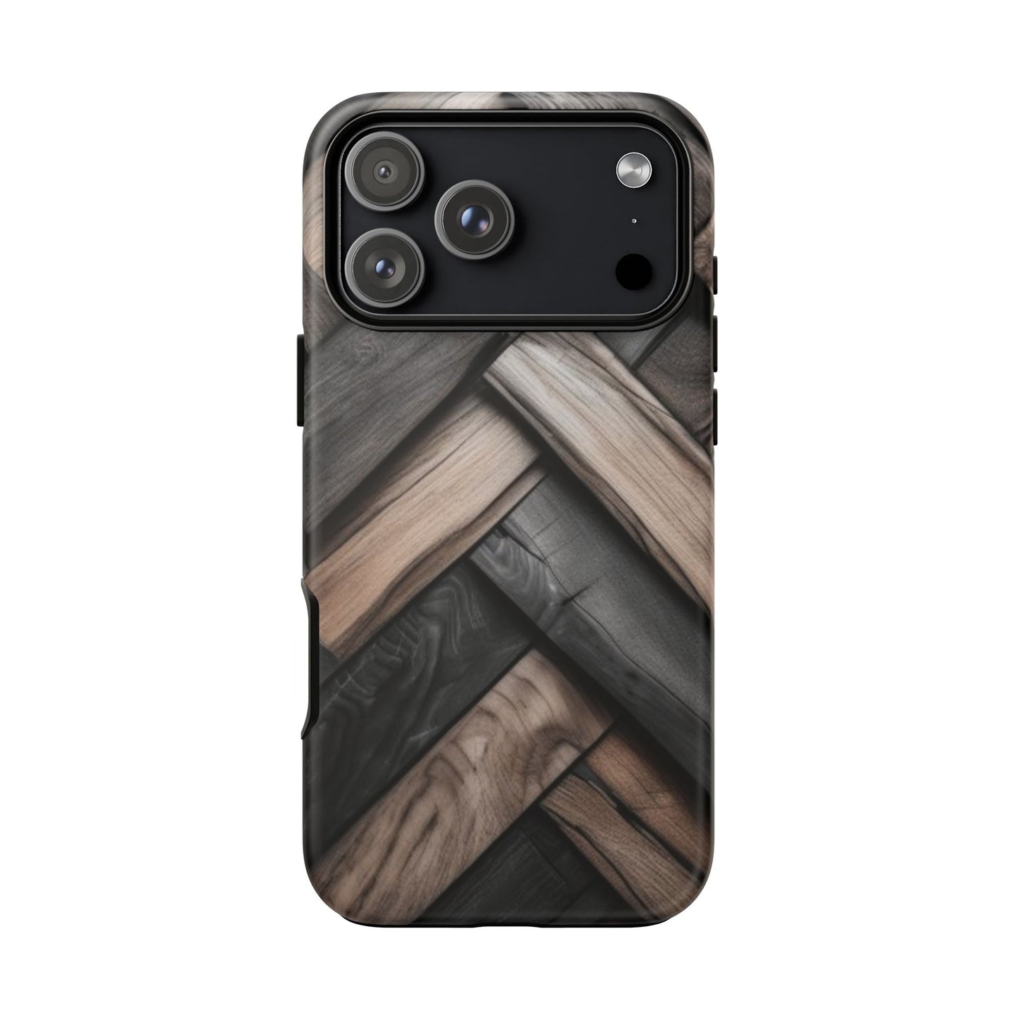 iPhone Tough Case Phone Case for iPhone 14\15\16\17 – Dual Layer, Matte/Glossy Finish, Wireless Charging Compatible