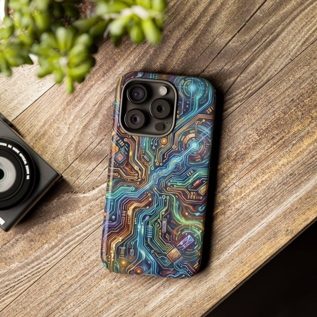 iPhone Tough Cases Phone Cases for iPhone 14\15\16\17\18 – Dual Layer, Matte/Glossy Finish, Wireless Charging Compatible.