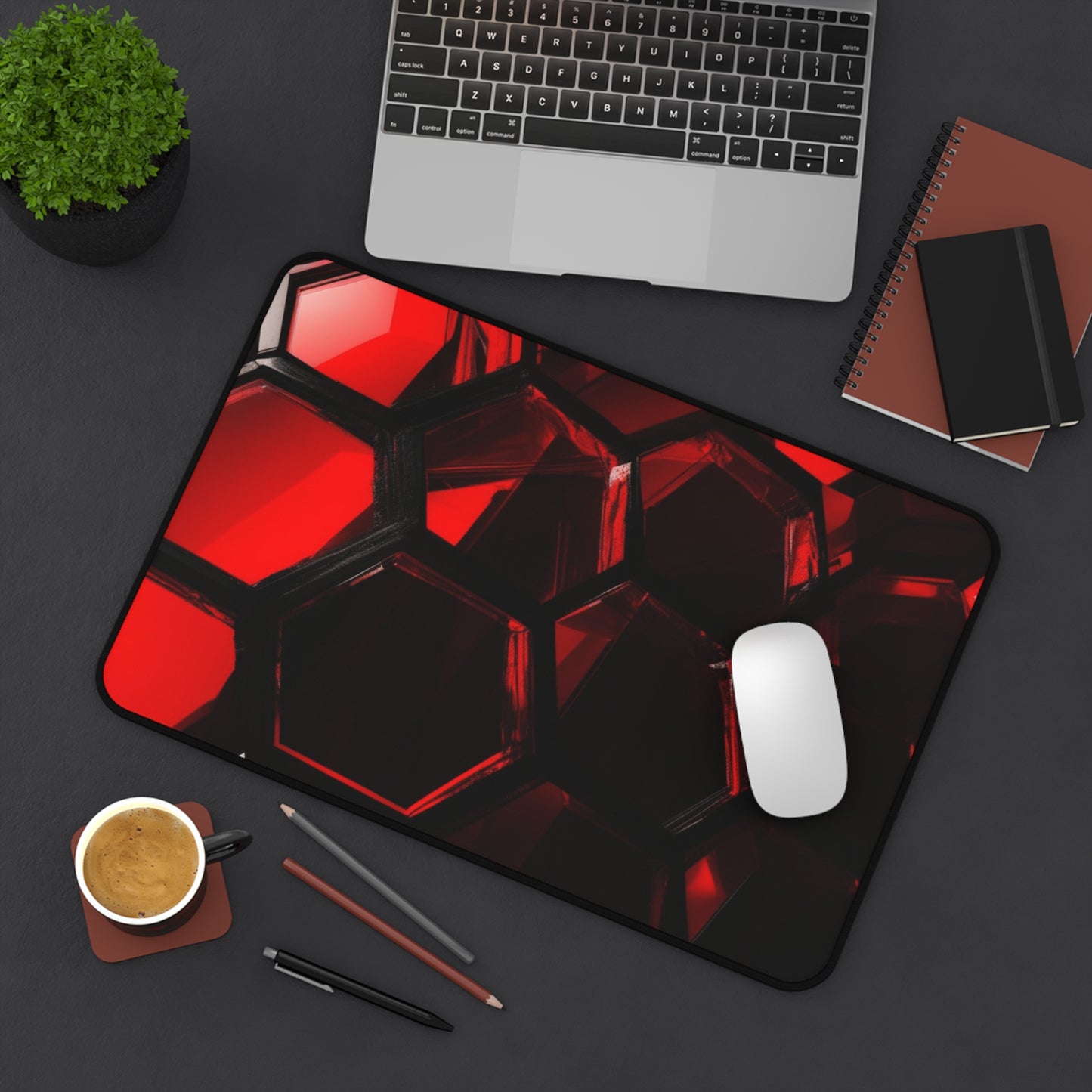 Large Gaming Mouse Pad – Premium Mouse Pad & Tech Accessory for Home & Office, Premium Desk Mat, Gaming Mouse Pad, Non-slip