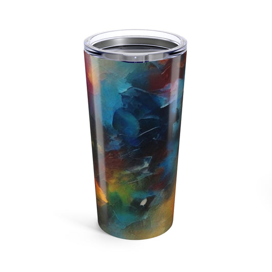 20oz Stainless Steel Vacuum Insulated Tumbler – Double-Wall Travel Mug, Hot & Cold Drink Cup, Dishwasher Safe