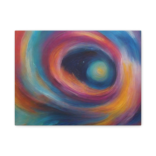 Abstract Art Canvas Print – Modern Wall Art, Digital Artwork, Matte Canvas, Ready to Hang, Home & Office Décor, Modern Wall Décor
