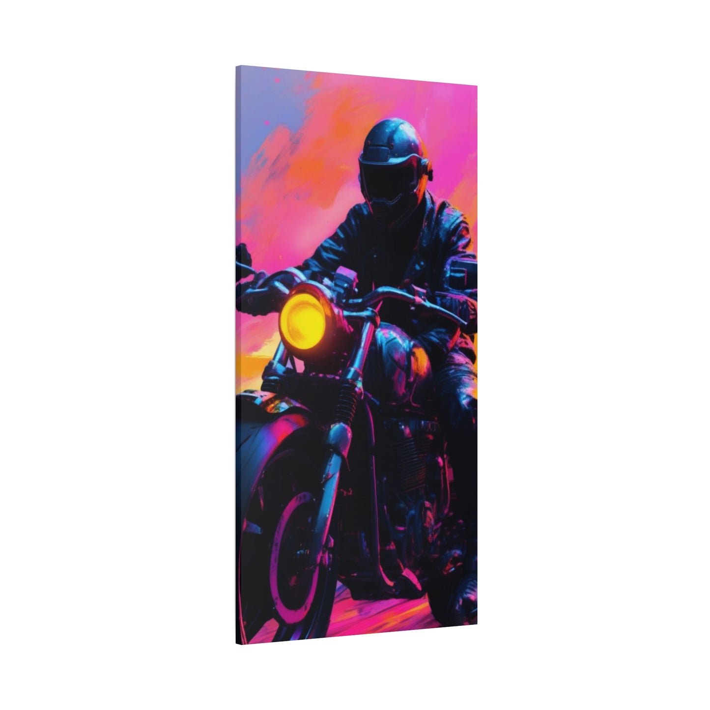 Abstract Art Canvas Print – Modern Wall Art, Digital Artwork, Matte Canvas, Ready to Hang, Home & Office Décor, Modern Wall Décor