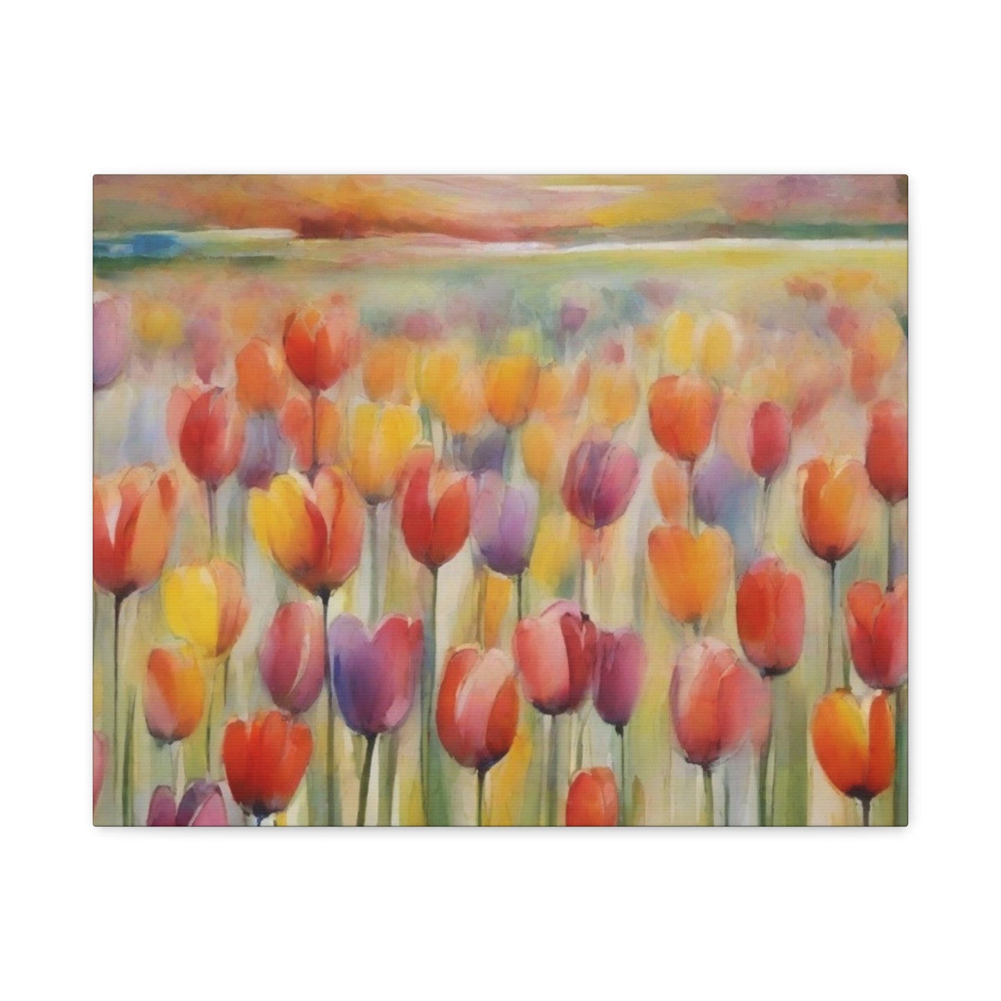 Abstract Art Canvas Print – Modern Wall Art, Digital Artwork, Matte Canvas, Ready to Hang, Home & Office Décor, Modern Wall Décor
