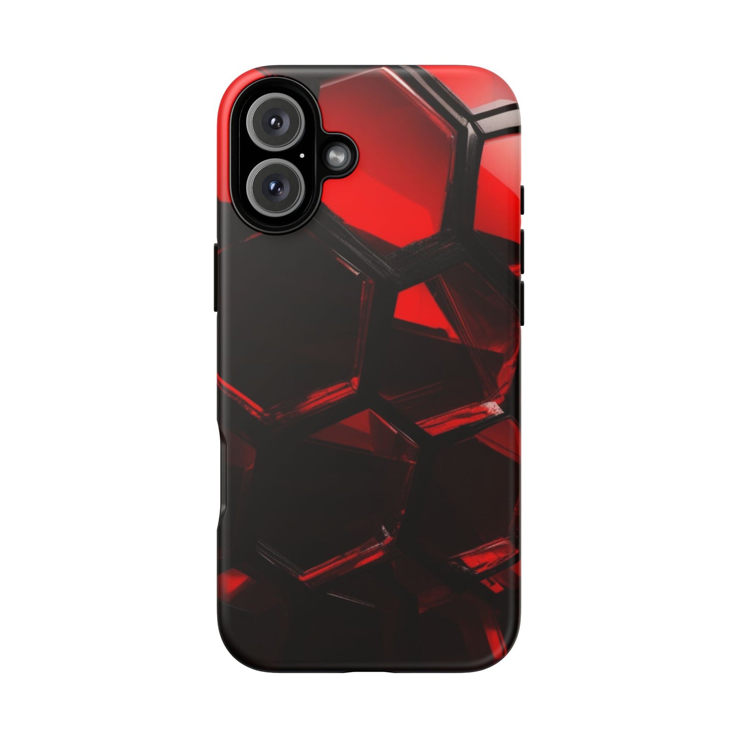 iPhone Tough Case Phone Case for iPhone 14\15\16 – Dual Layer, Matte/Glossy Finish, Wireless Charging Compatible