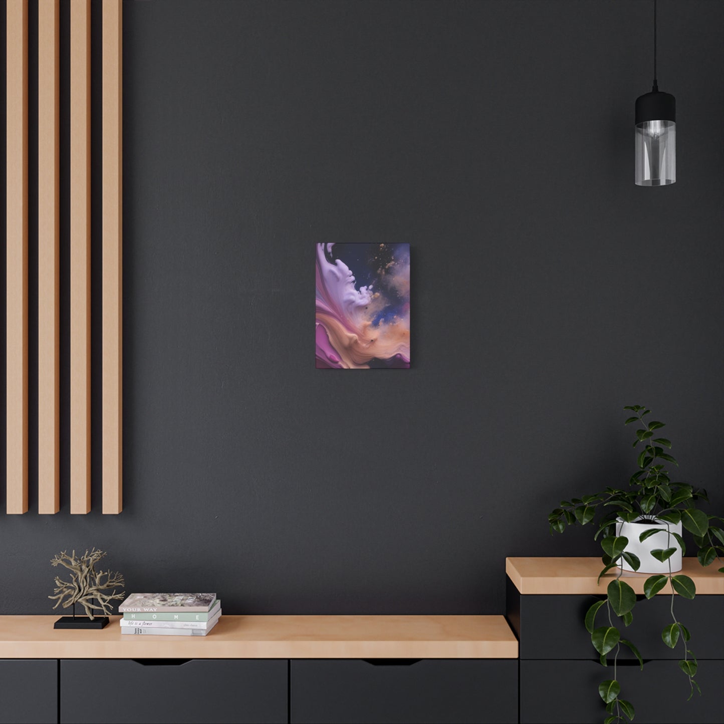 Abstract Art Canvas Print – Modern Wall Art, Digital Artwork, Matte Canvas, Ready to Hang, Home & Office Décor, Modern Wall Décor, Stretched Matte Canvas 1.25"