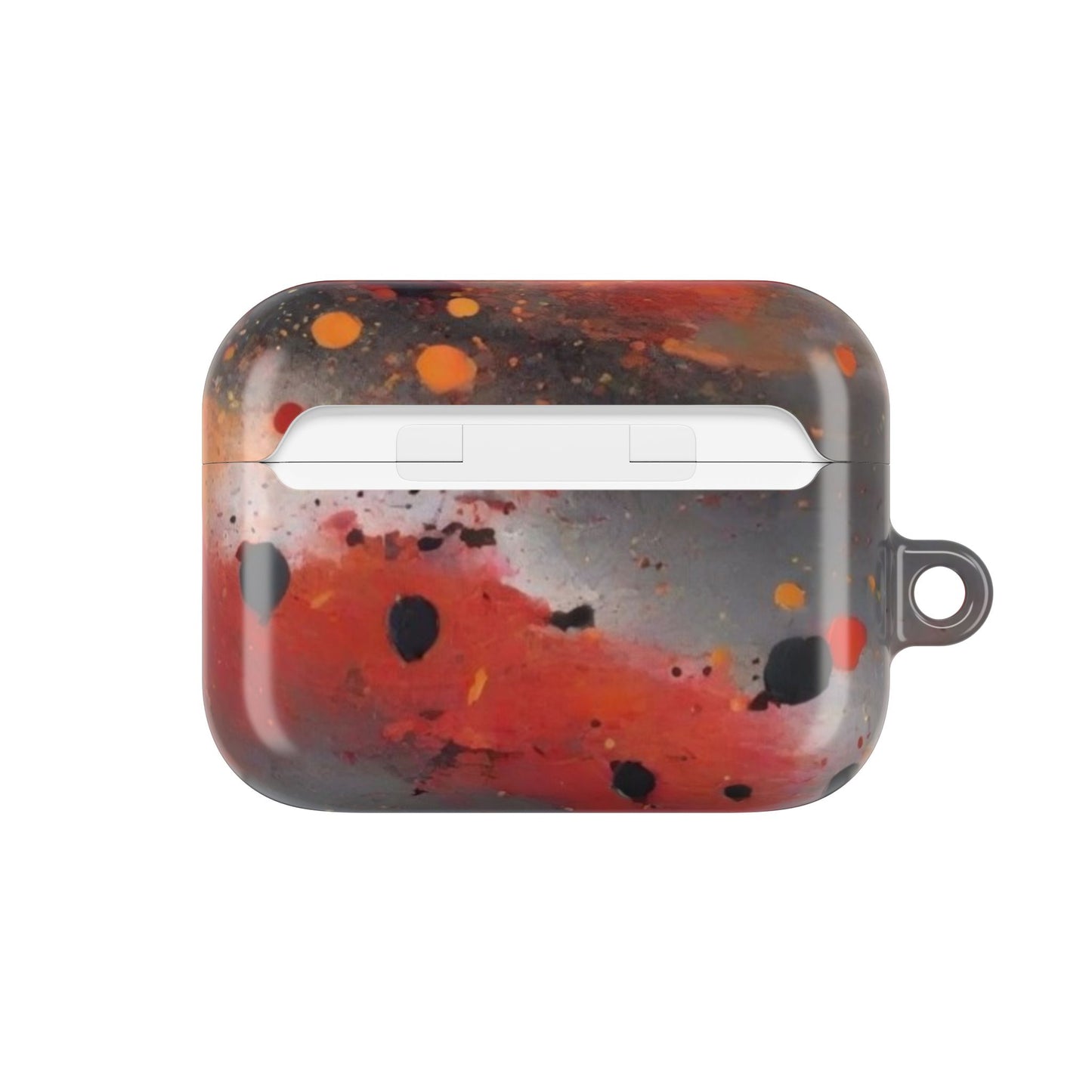 Printed AirPods Case – Scratch-Resistant, Slim & Lightweight Polycarbonate Cover - Trendy Audio Accessory