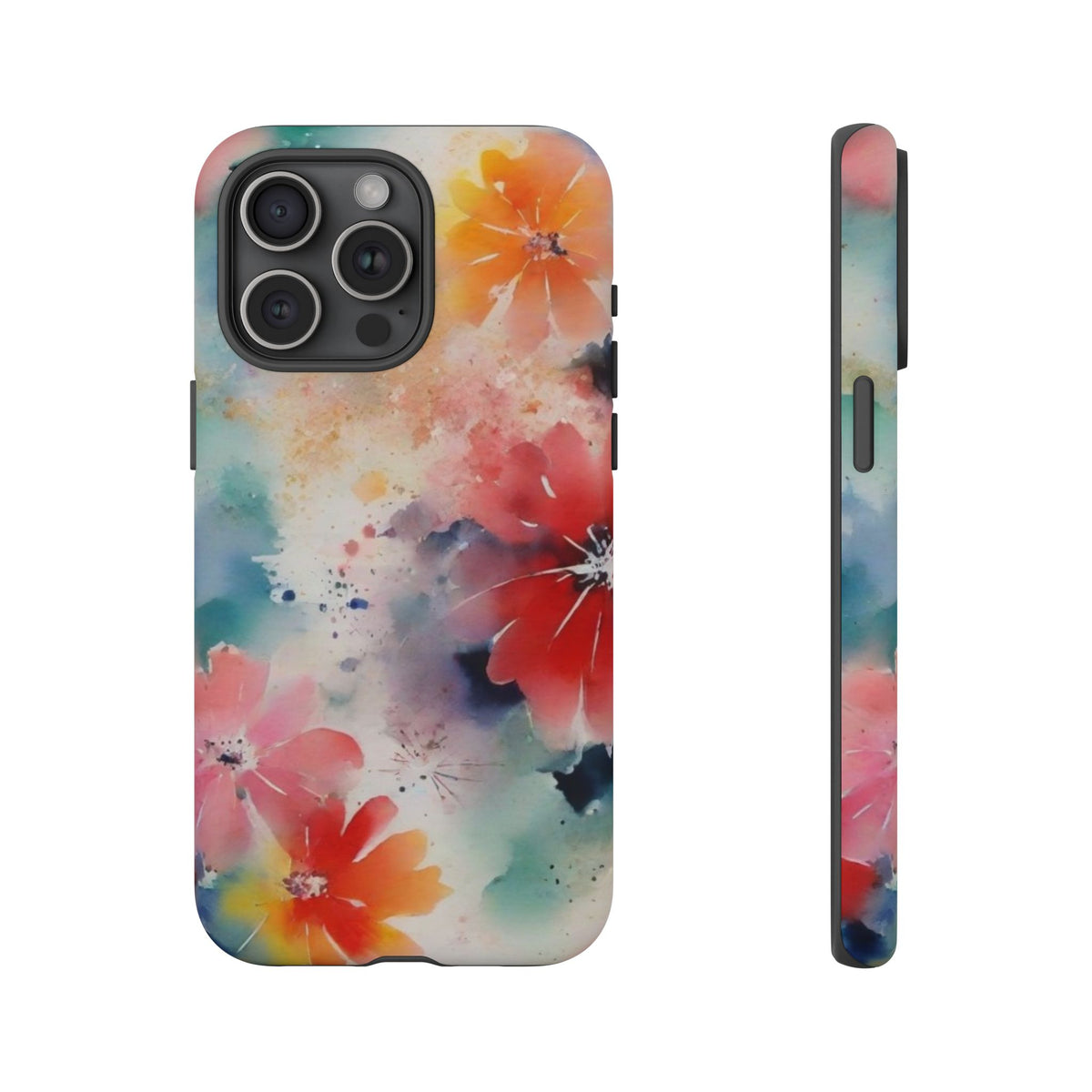 iPhone Tough Case Phone Case for iPhone 17\16\15\14\13 – Dual Layer, Matte/Glossy Finish, Wireless Charging Compatible