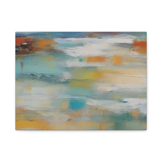 Abstract Art Canvas Print – Modern Wall Art, Digital Artwork, Matte Canvas, Ready to Hang, Home & Office Décor, Modern Wall Décor