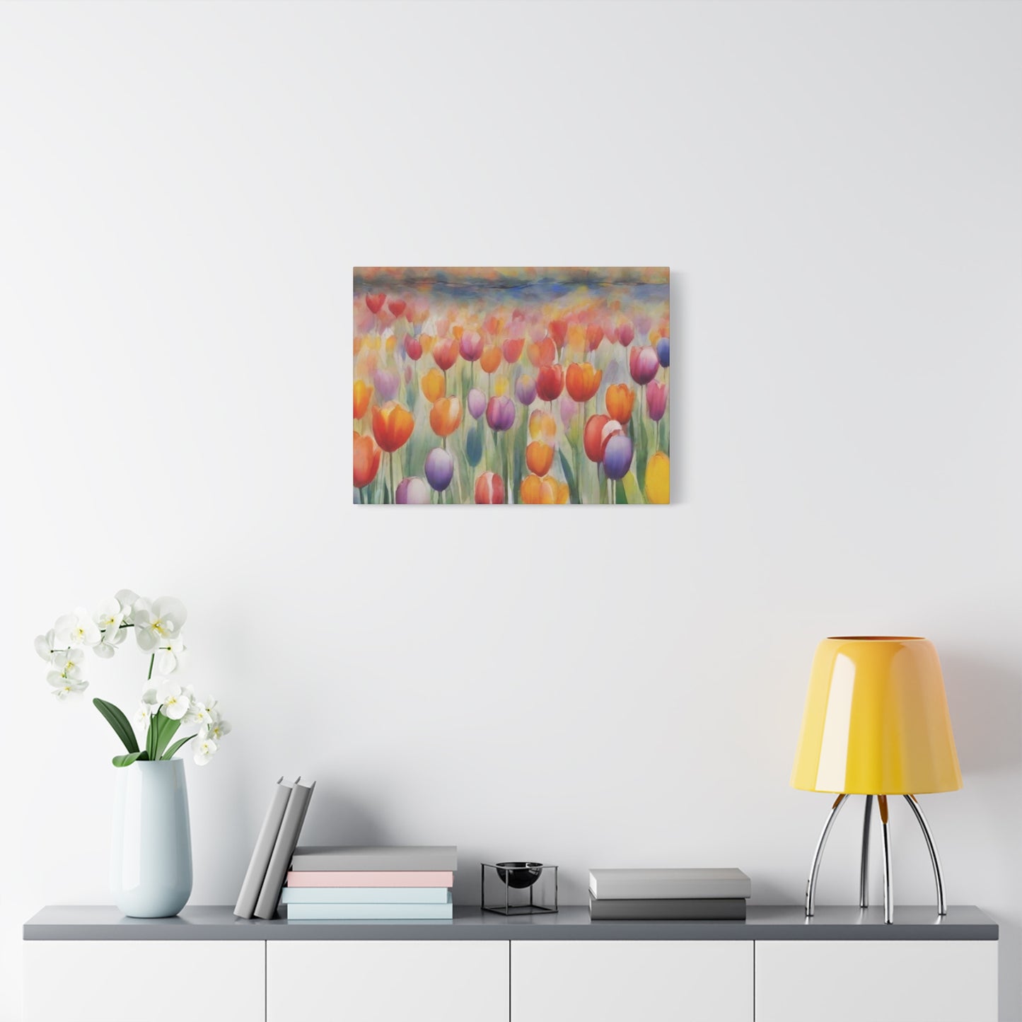Abstract Art Canvas Print – Modern Wall Art, Digital Artwork, Matte Canvas, Ready to Hang, Home & Office Décor, Modern Wall Décor