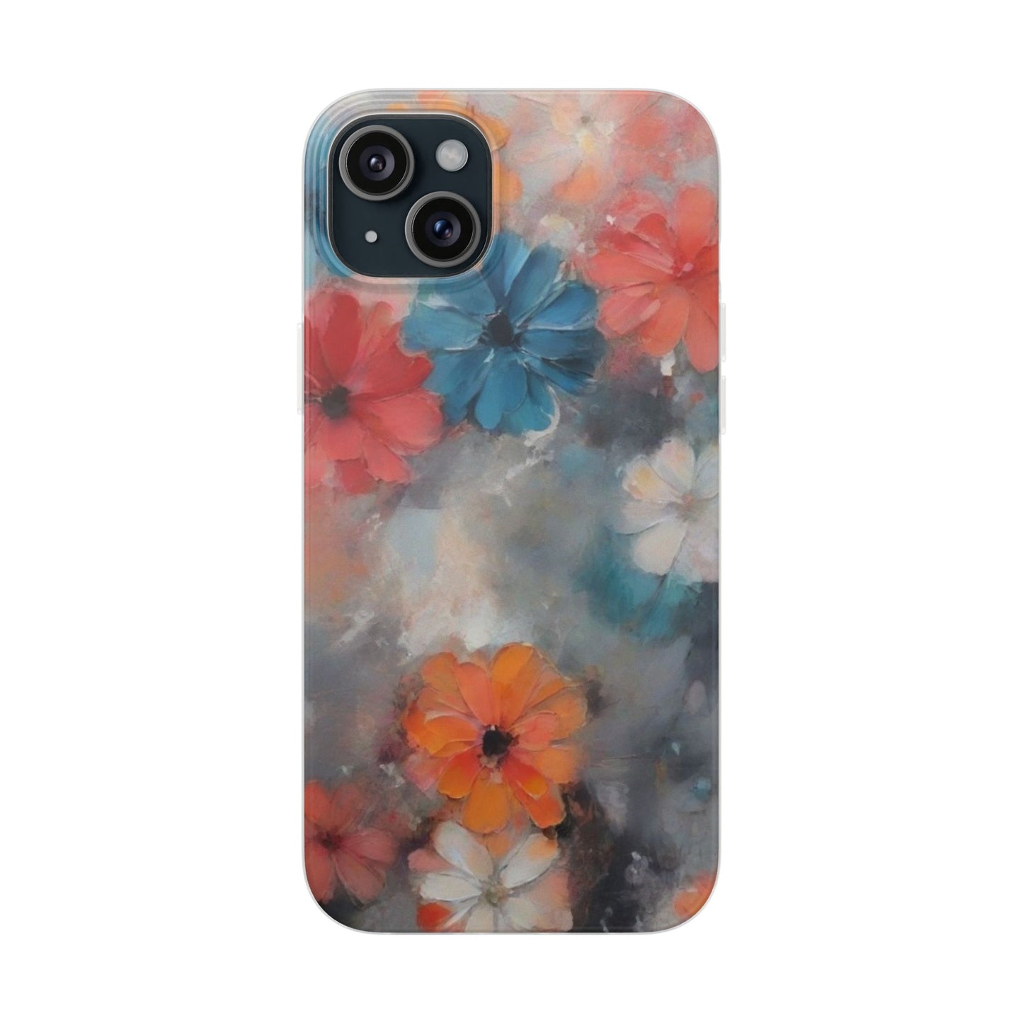 Flexi Clear TPU Case for iPhone 16/15/14 & Samsung Galaxy S25 – Slim, Lightweight, Wireless Charging Compatible