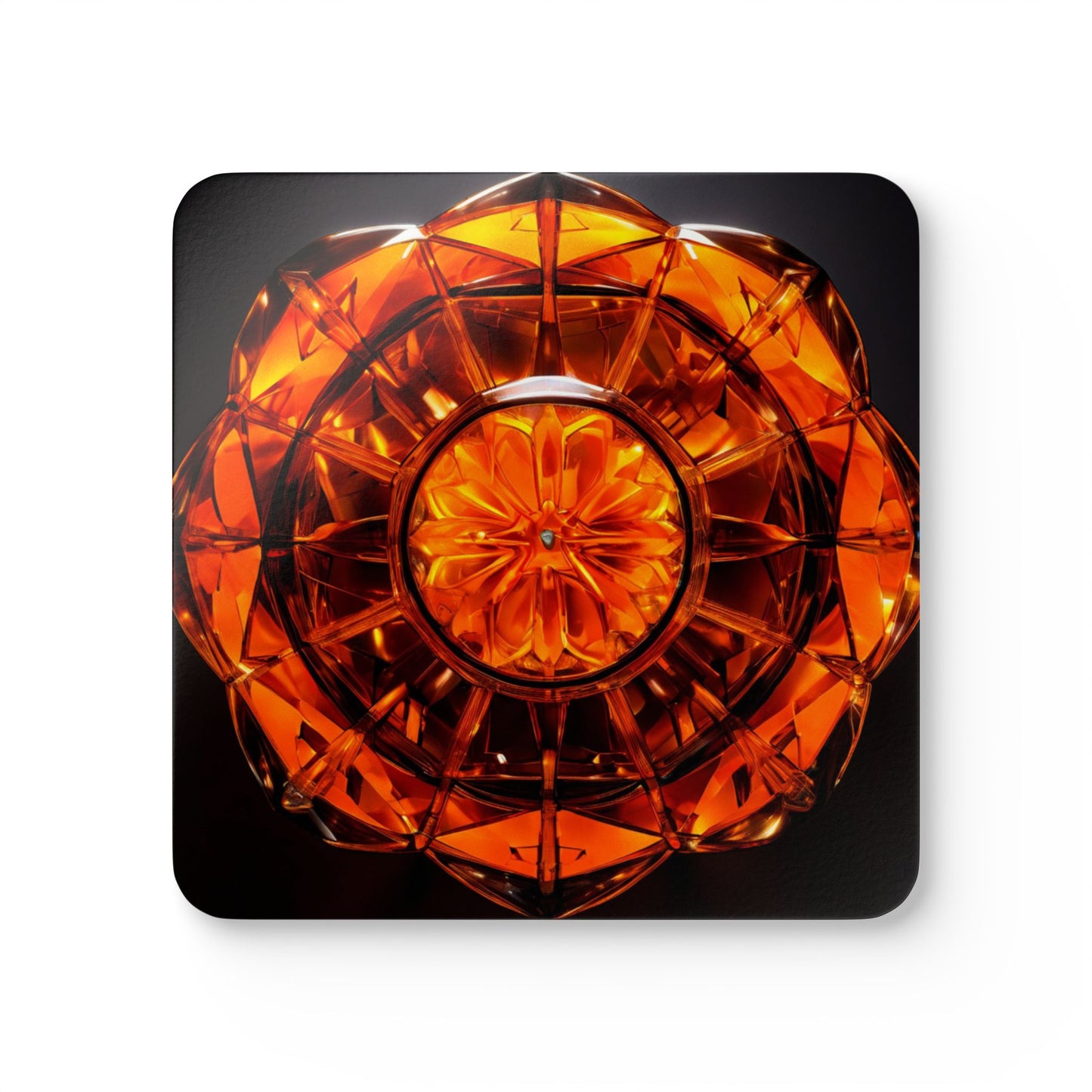 Elegant Corkwood Coaster Set - Perfect for Home Decor & Gifting