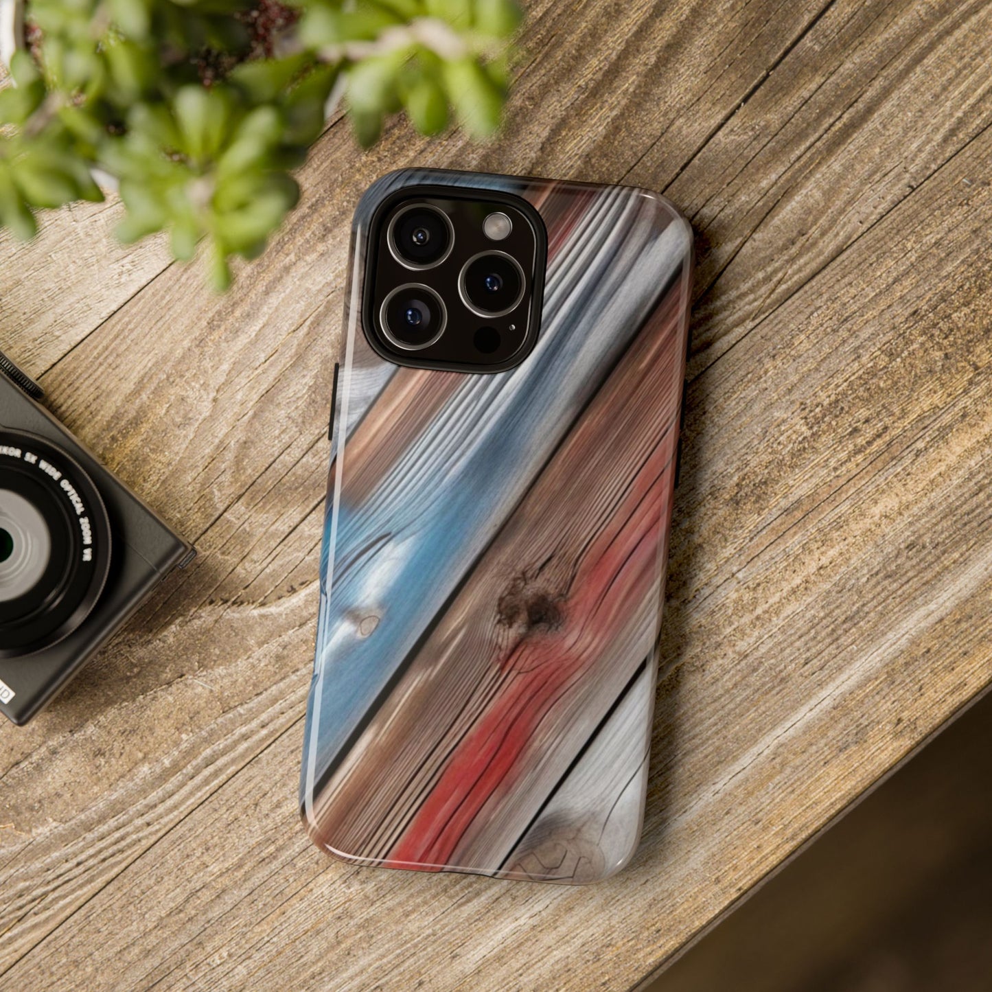 Tough Phone Case for iPhone 17/16/15/14: Rustic Chic, Tough Protective Cover for Nature Lovers, Birthday Gifts, Unique Tech Accessories