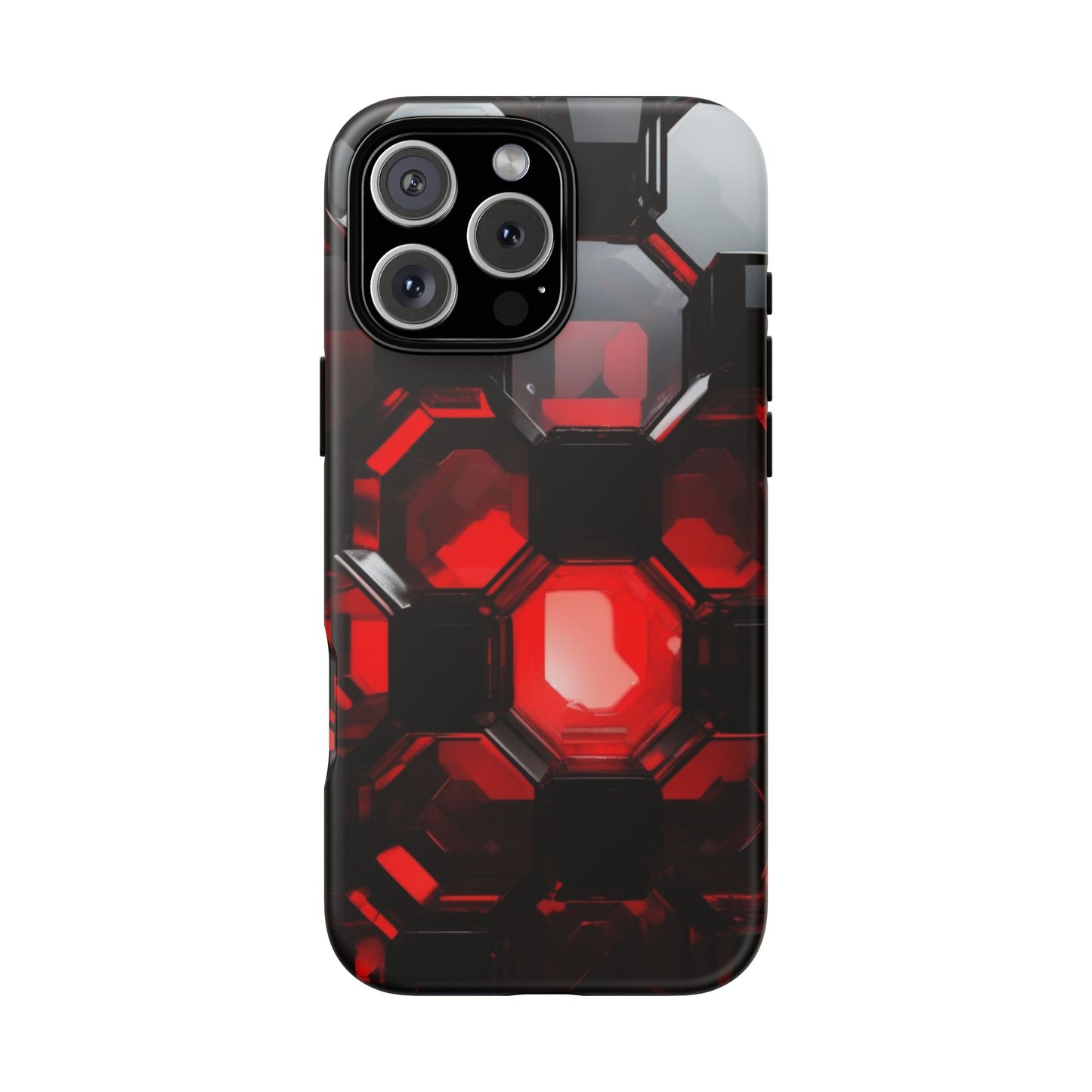 iPhone Tough Case Phone Case for iPhone 14\15\16\17 – Dual Layer, Matte/Glossy Finish, Wireless Charging Compatible