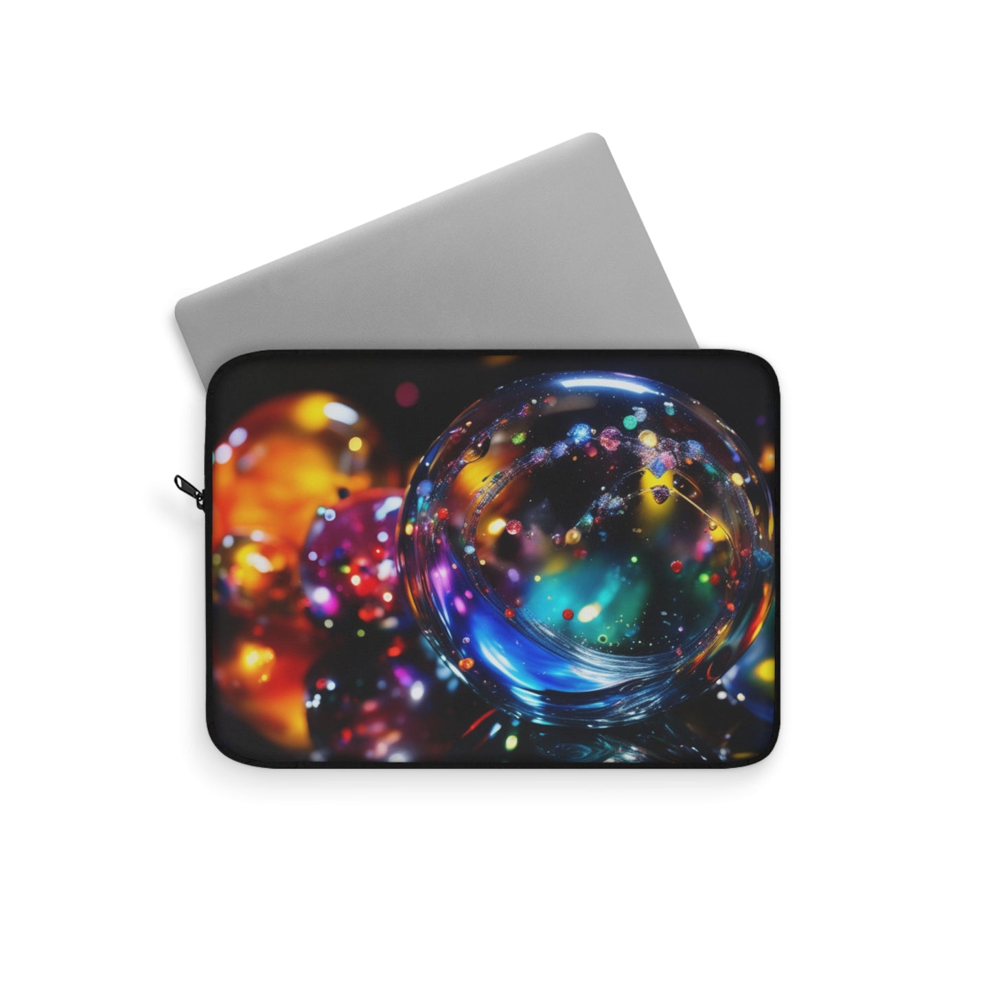Laptop Sleeve - Colorful Case for 13-15 inch Laptops, Unique Tech Accessory, Gift for College Students, Modern Design