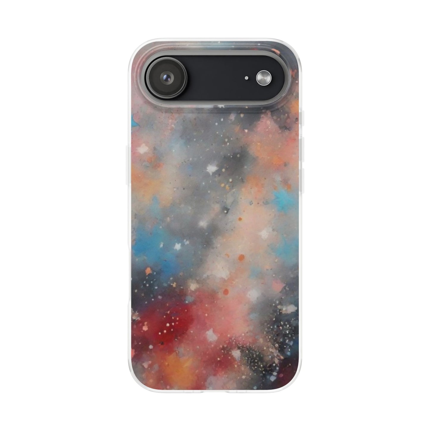 Flexi Clear TPU Case for iPhone 17/16/15/14 Plus/16 Pro/16 Pro Max  – Slim, Lightweight, Wireless Charging Compatible