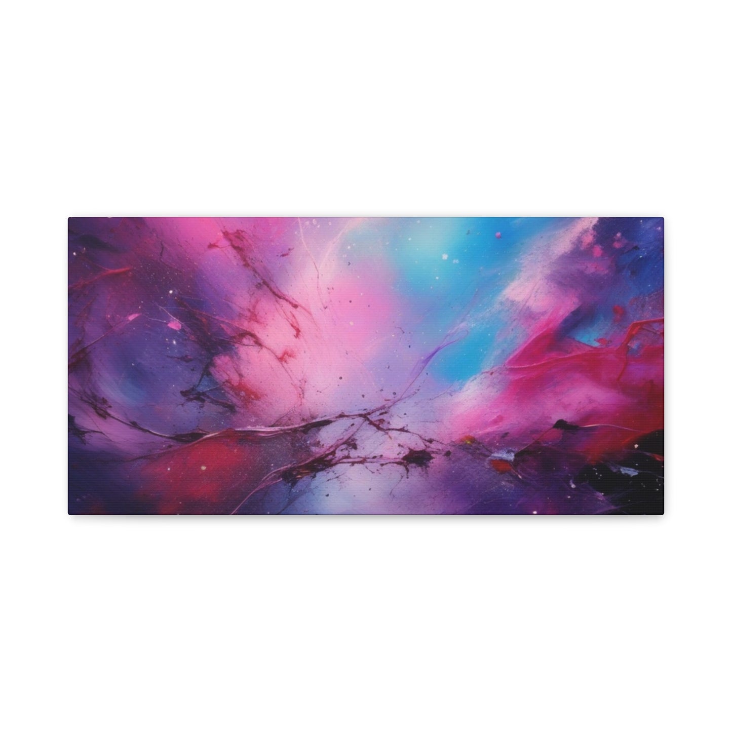 Abstract Art Canvas Print – Modern Wall Art, Digital Artwork, Matte Canvas, Ready to Hang, Home & Office Décor, Modern Wall Décor
