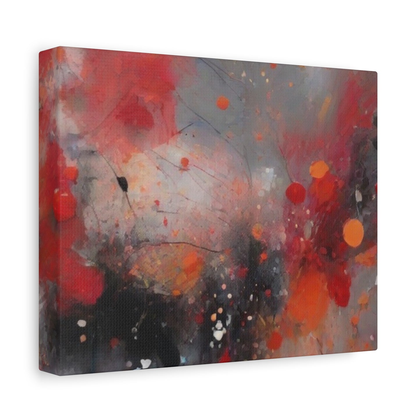 Abstract Art Canvas Print – Modern Wall Art, Digital Artwork, Matte Canvas, Ready to Hang, Home & Office Décor, Modern Wall Décor