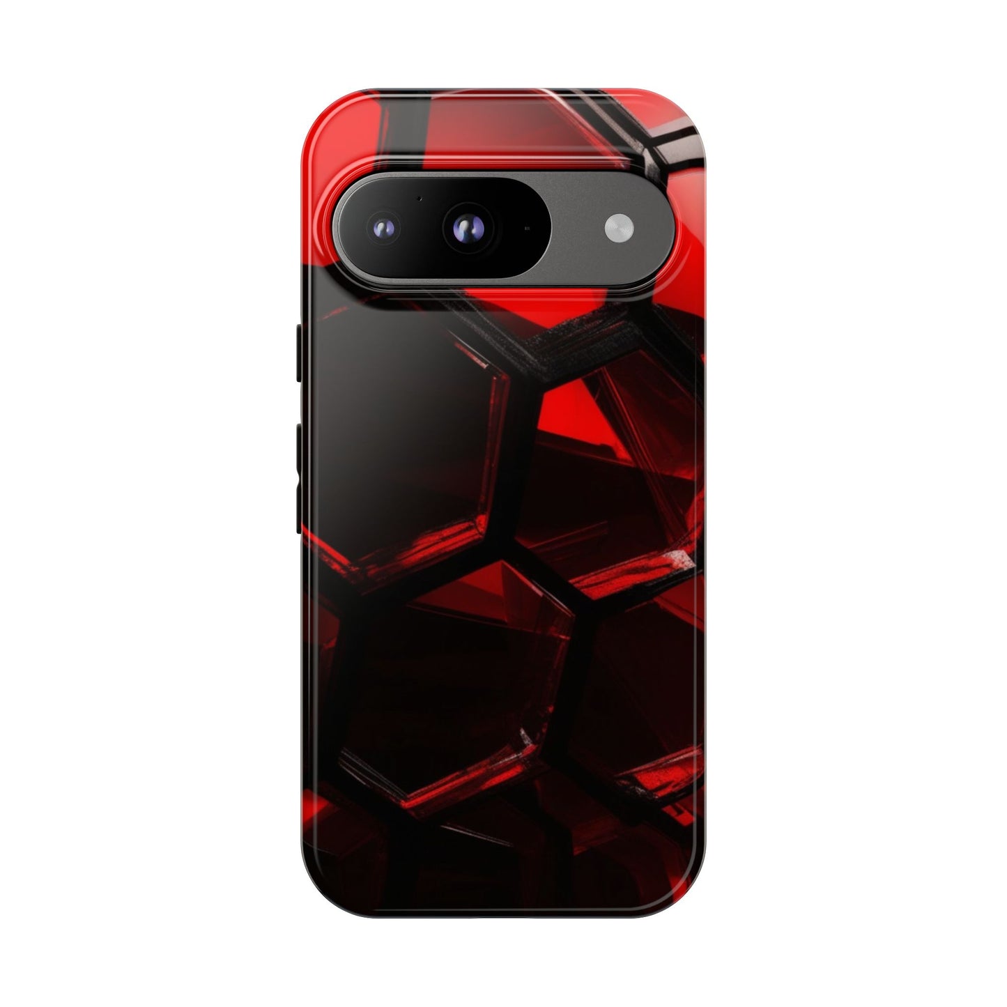 Tough Case Phone Case for Google Pixel 7/8/9– Dual Layer, Matte/Glossy Finish, Wireless Charging Compatible