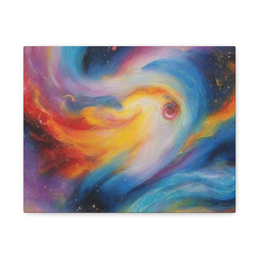 Abstract Art Canvas Print – Modern Wall Art, Digital Artwork, Matte Canvas, Ready to Hang, Home & Office Décor, Modern Wall Décor - Vibrant Stretched 1.25" Print