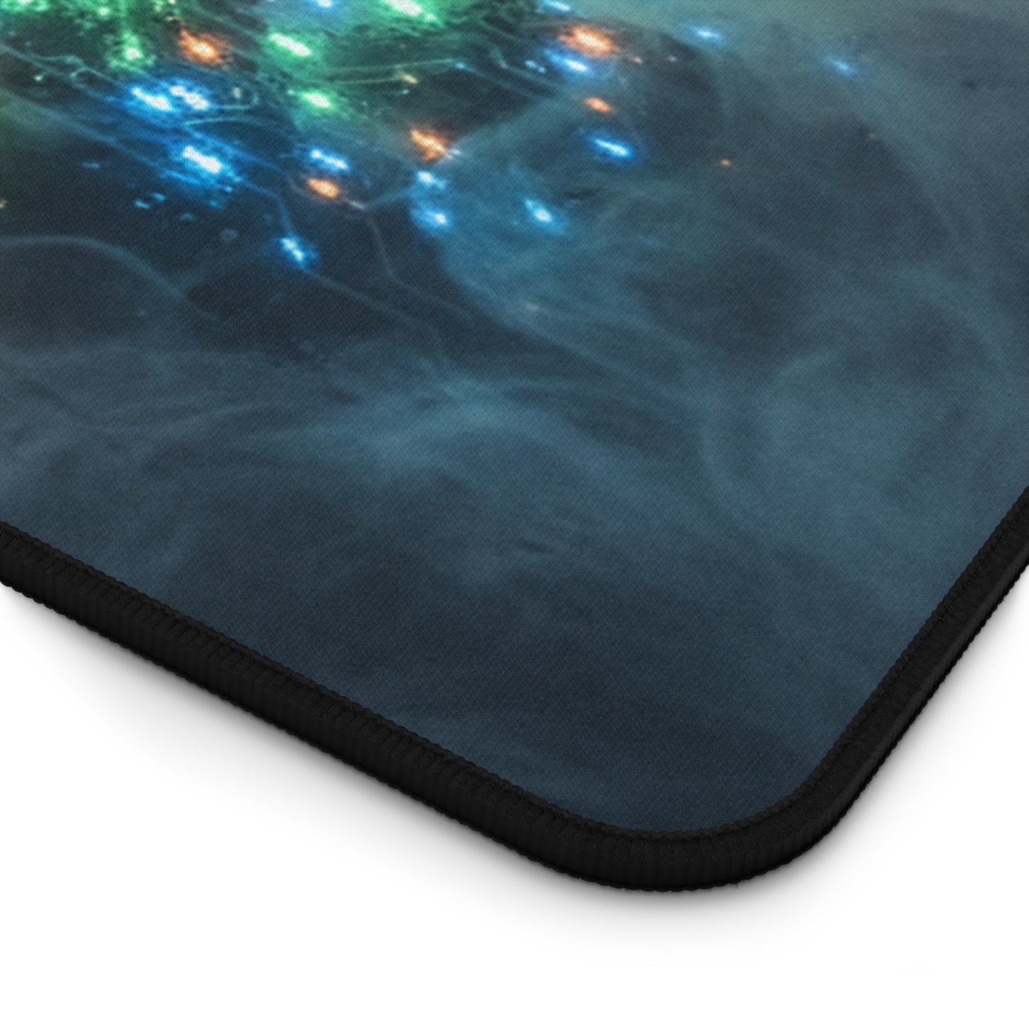 Large Gaming Mouse Pad – Premium Mouse Pad & Tech Accessory for Home & Office, Premium Desk Mat, Gaming Mouse Pad, Non-slip, Tech Core LED Burst Desk Mat — RGB Circuit Gamer Mouse Pad