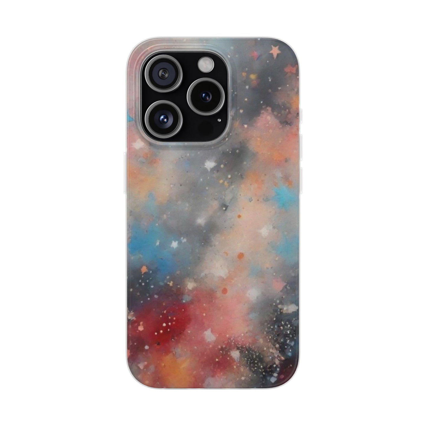 Flexi Clear TPU Case for iPhone 17/16/15/14 Plus/16 Pro/16 Pro Max  – Slim, Lightweight, Wireless Charging Compatible