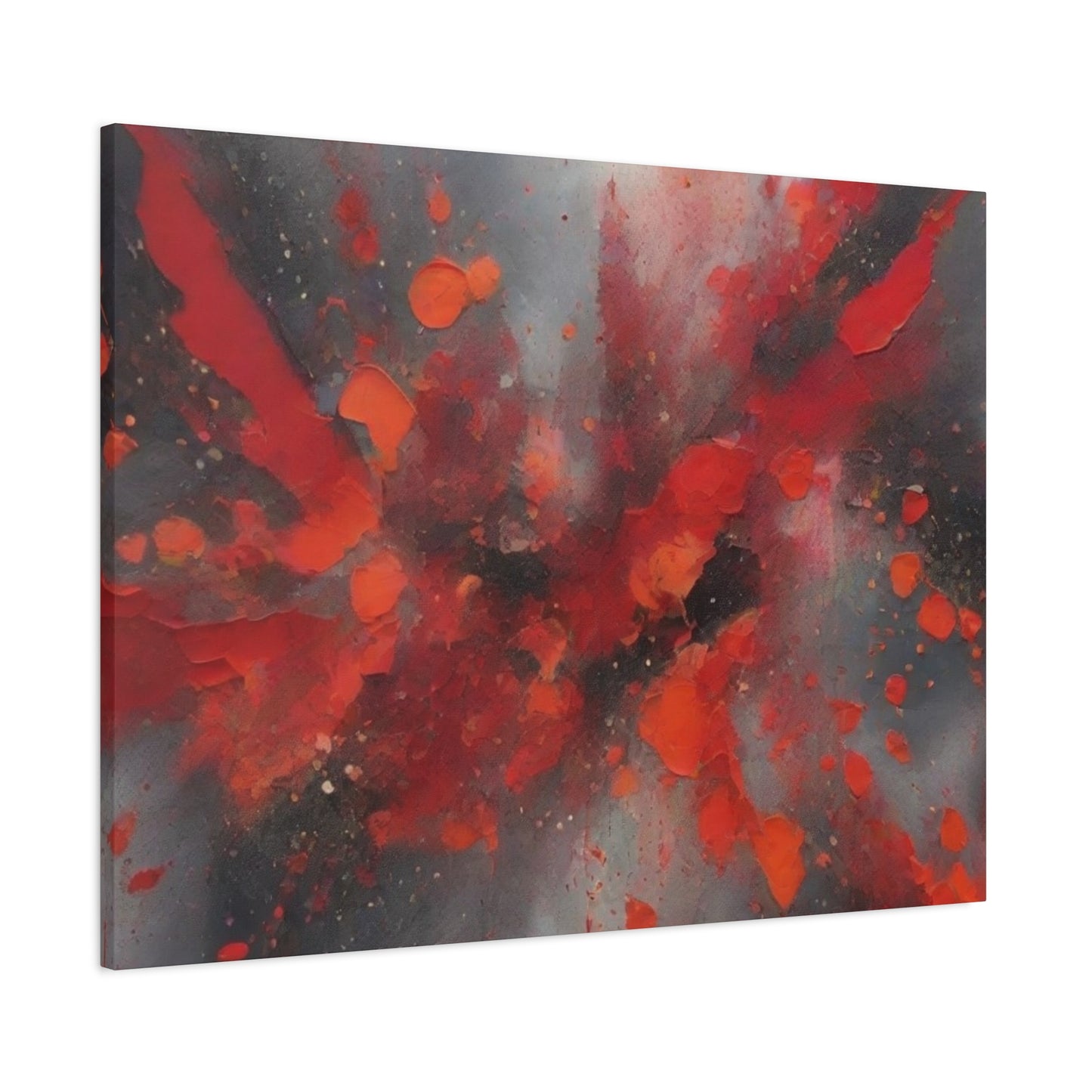 Abstract Art Canvas Print – Modern Wall Art, Digital Artwork, Matte Canvas, Ready to Hang, Home & Office Décor, Modern Wall Décor
