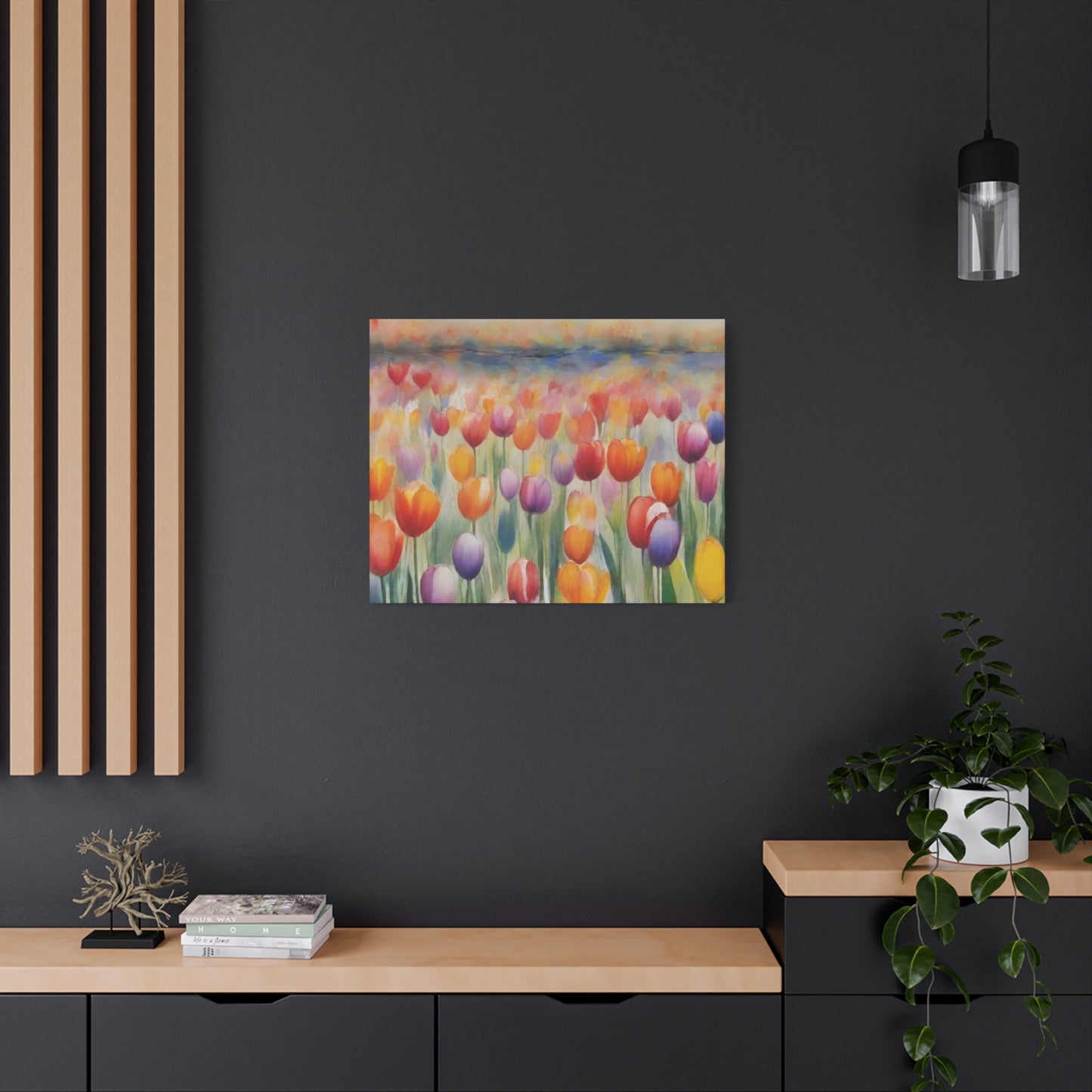 Abstract Art Canvas Print – Modern Wall Art, Digital Artwork, Matte Canvas, Ready to Hang, Home & Office Décor, Modern Wall Décor