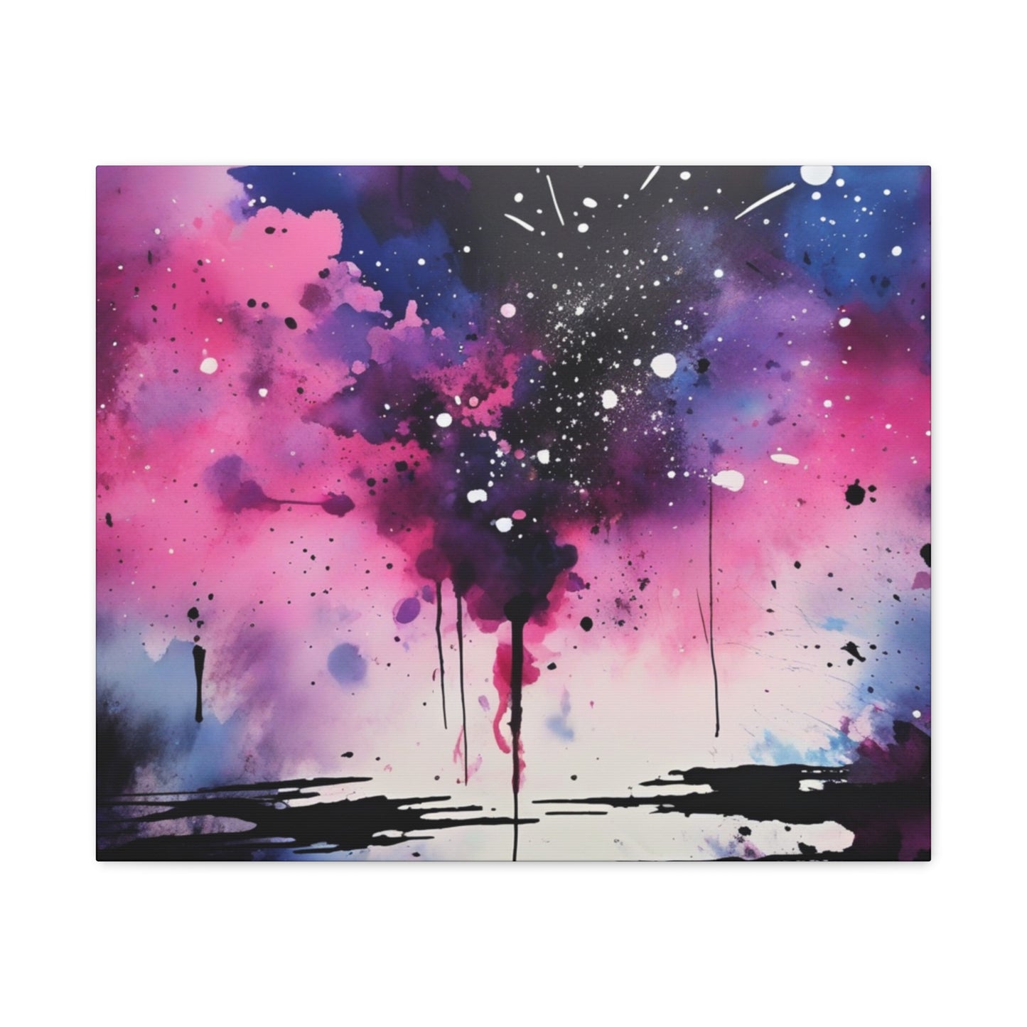 Abstract Art Canvas Print – Modern Wall Art, Digital Artwork, Matte Canvas, Ready to Hang, Home & Office Décor, Modern Wall Décor